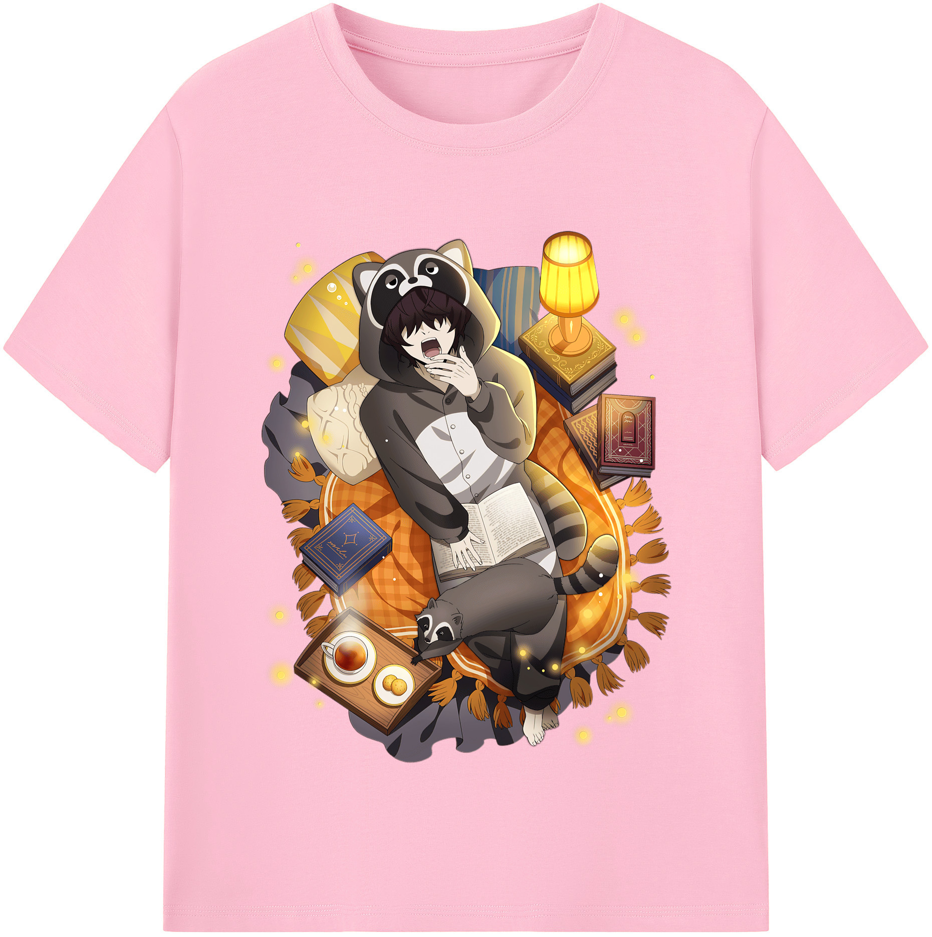 （画像用） 文豪ストレイドッグス Bungo Stray Dogs 綿100％半袖Tシャツ（フロントプリント）