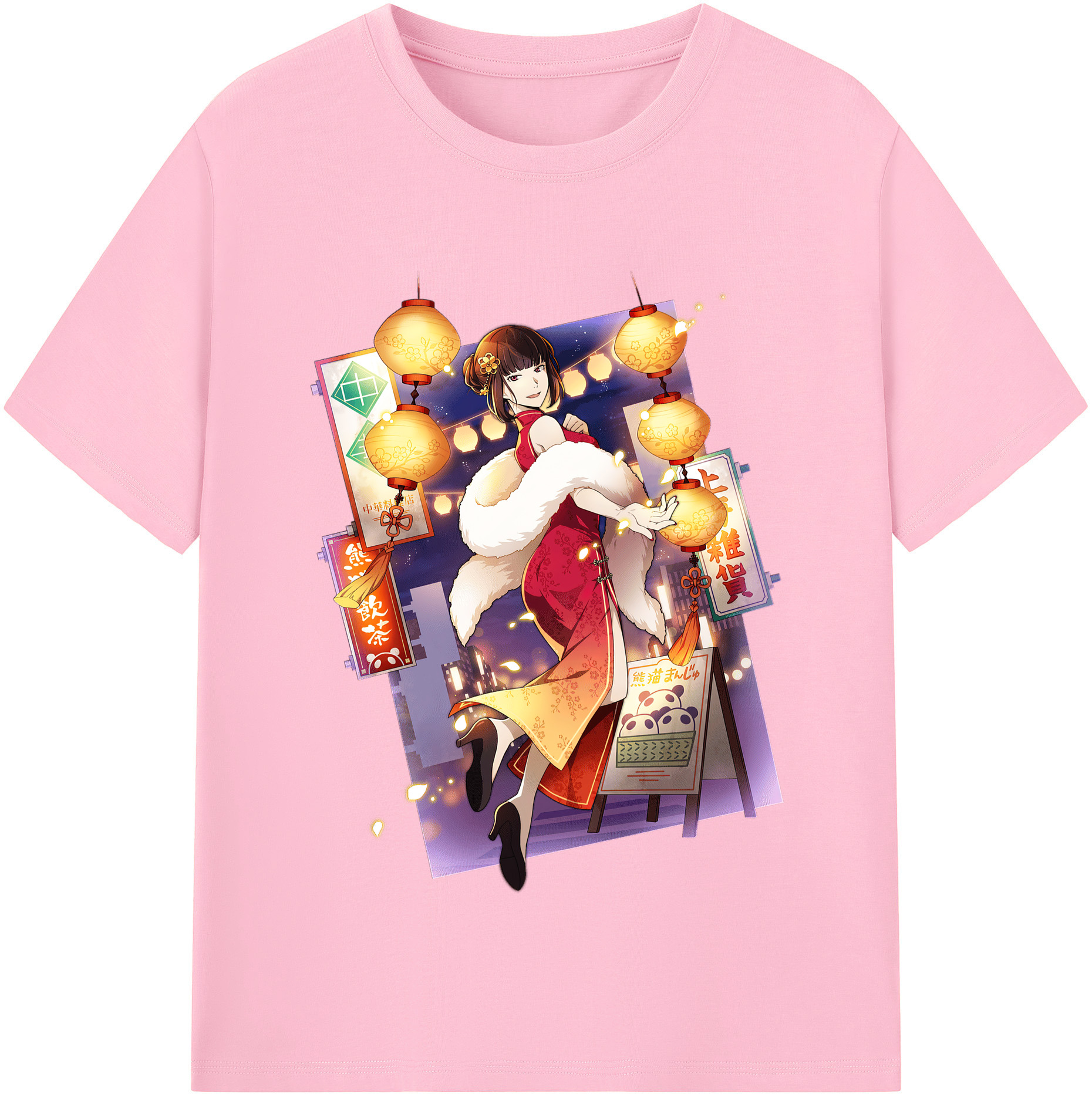 （画像用） 文豪ストレイドッグス Bungo Stray Dogs 綿100％半袖Tシャツ（フロントプリント）
