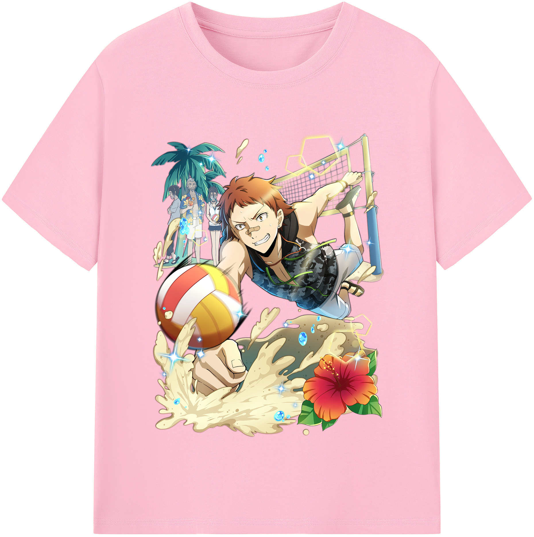 （画像用） 文豪ストレイドッグス Bungo Stray Dogs 綿100％半袖Tシャツ（フロントプリント）