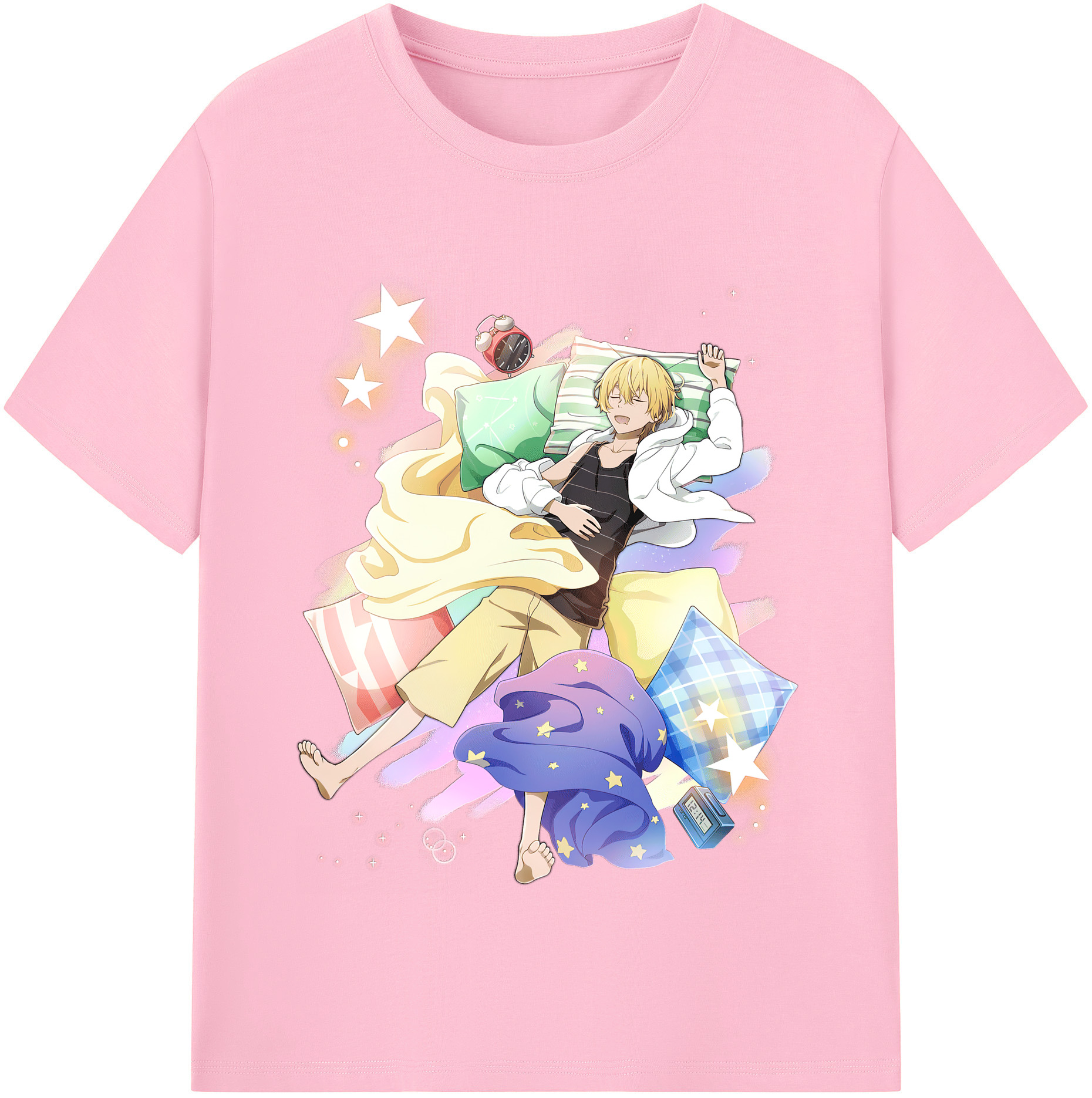 （画像用） 文豪ストレイドッグス Bungo Stray Dogs 綿100％半袖Tシャツ（フロントプリント）