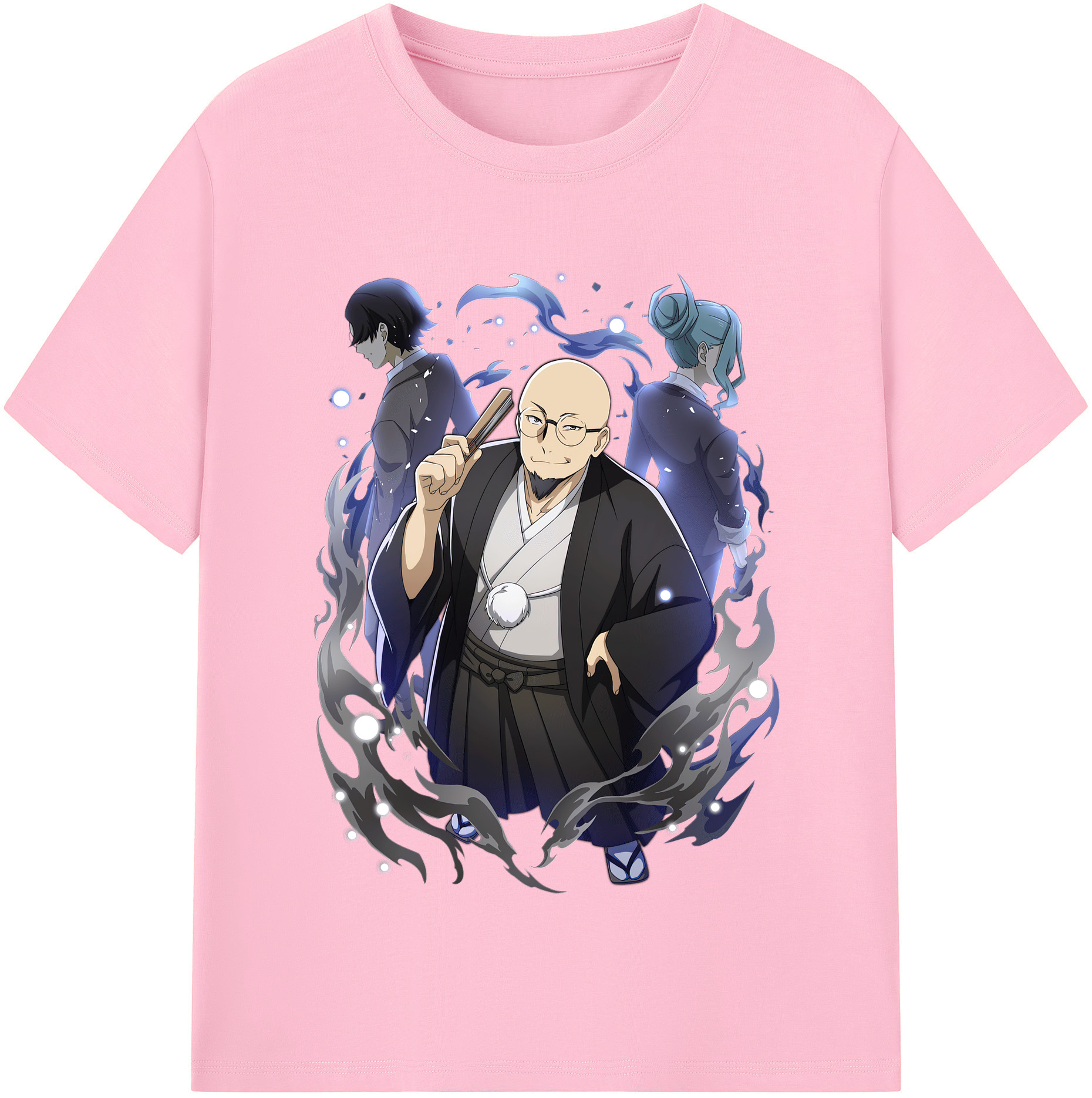 （画像用） 文豪ストレイドッグス Bungo Stray Dogs 綿100％半袖Tシャツ（フロントプリント）