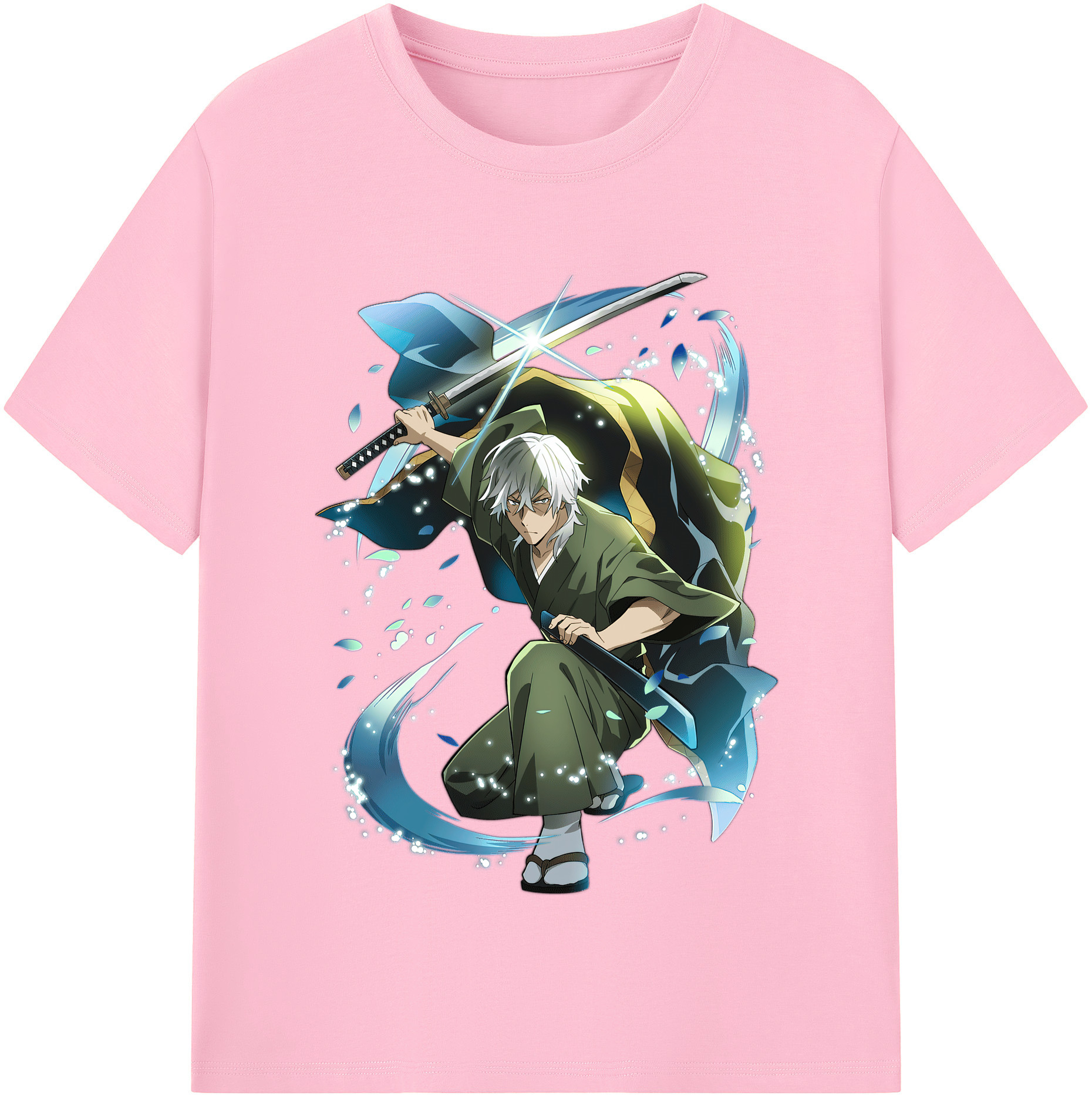 （画像用） 文豪ストレイドッグス Bungo Stray Dogs 綿100％半袖Tシャツ（フロントプリント）