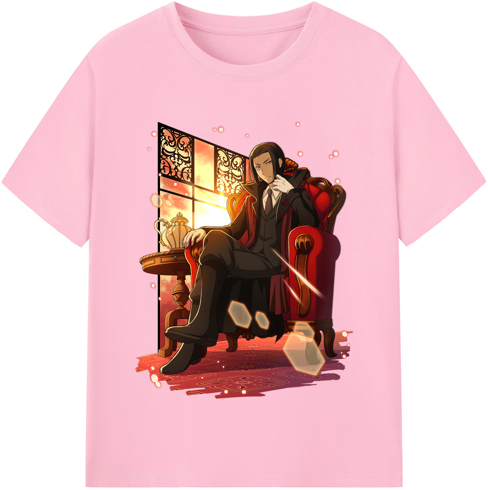 （画像用） 文豪ストレイドッグス Bungo Stray Dogs 綿100％半袖Tシャツ（フロントプリント）