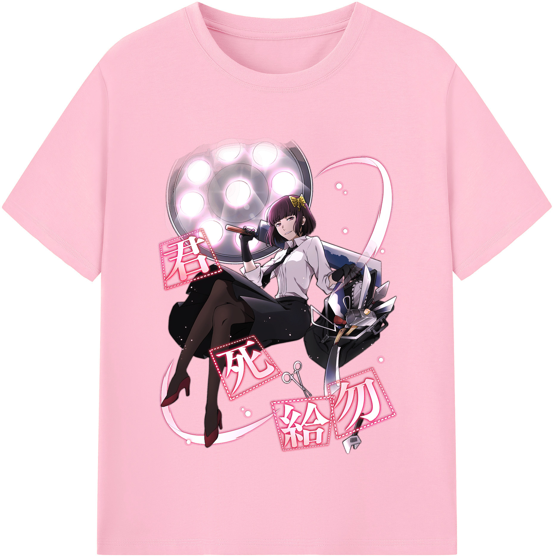 （画像用） 文豪ストレイドッグス Bungo Stray Dogs 綿100％半袖Tシャツ（フロントプリント）