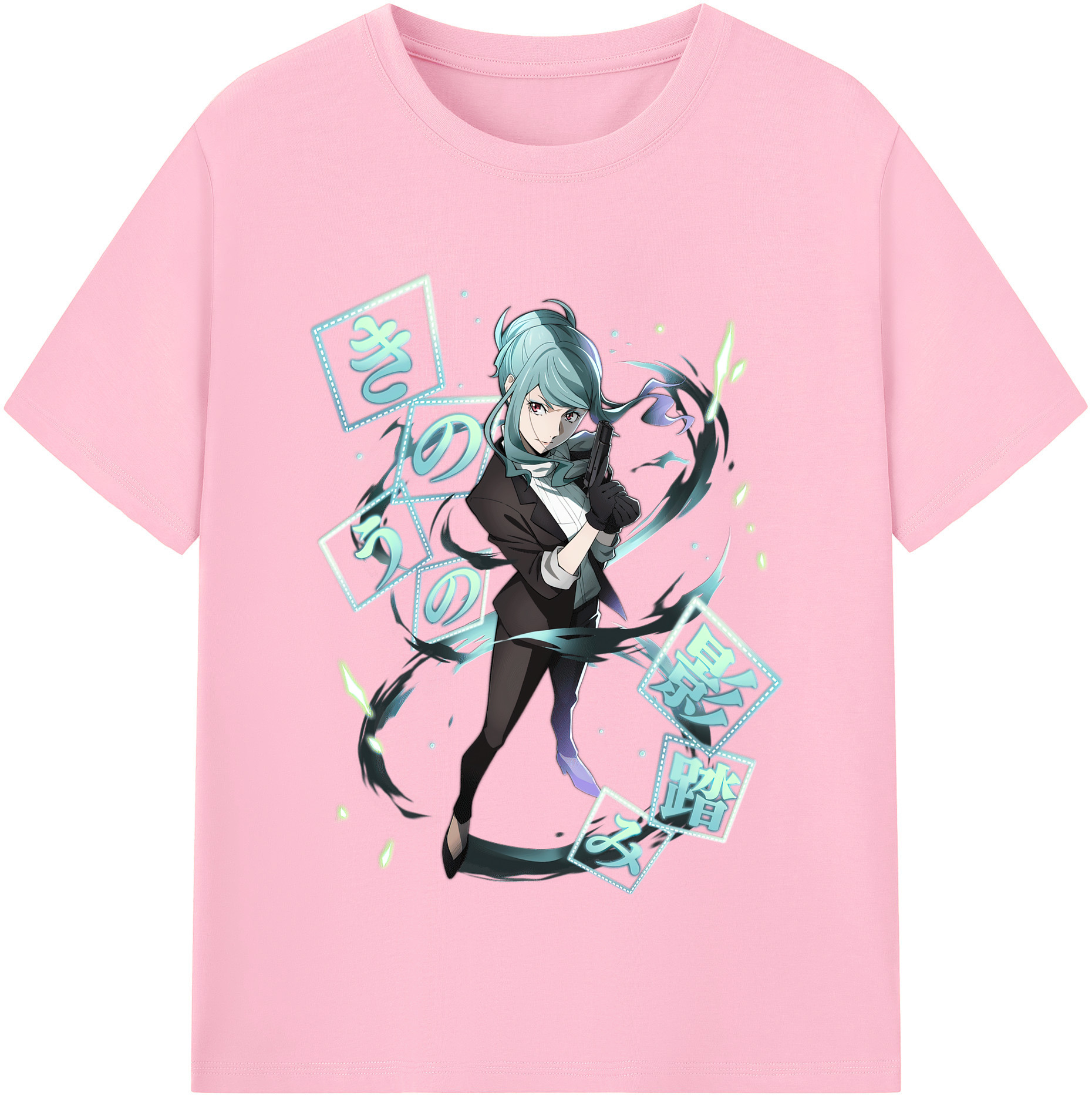 （画像用） 文豪ストレイドッグス Bungo Stray Dogs 綿100％半袖Tシャツ（フロントプリント）