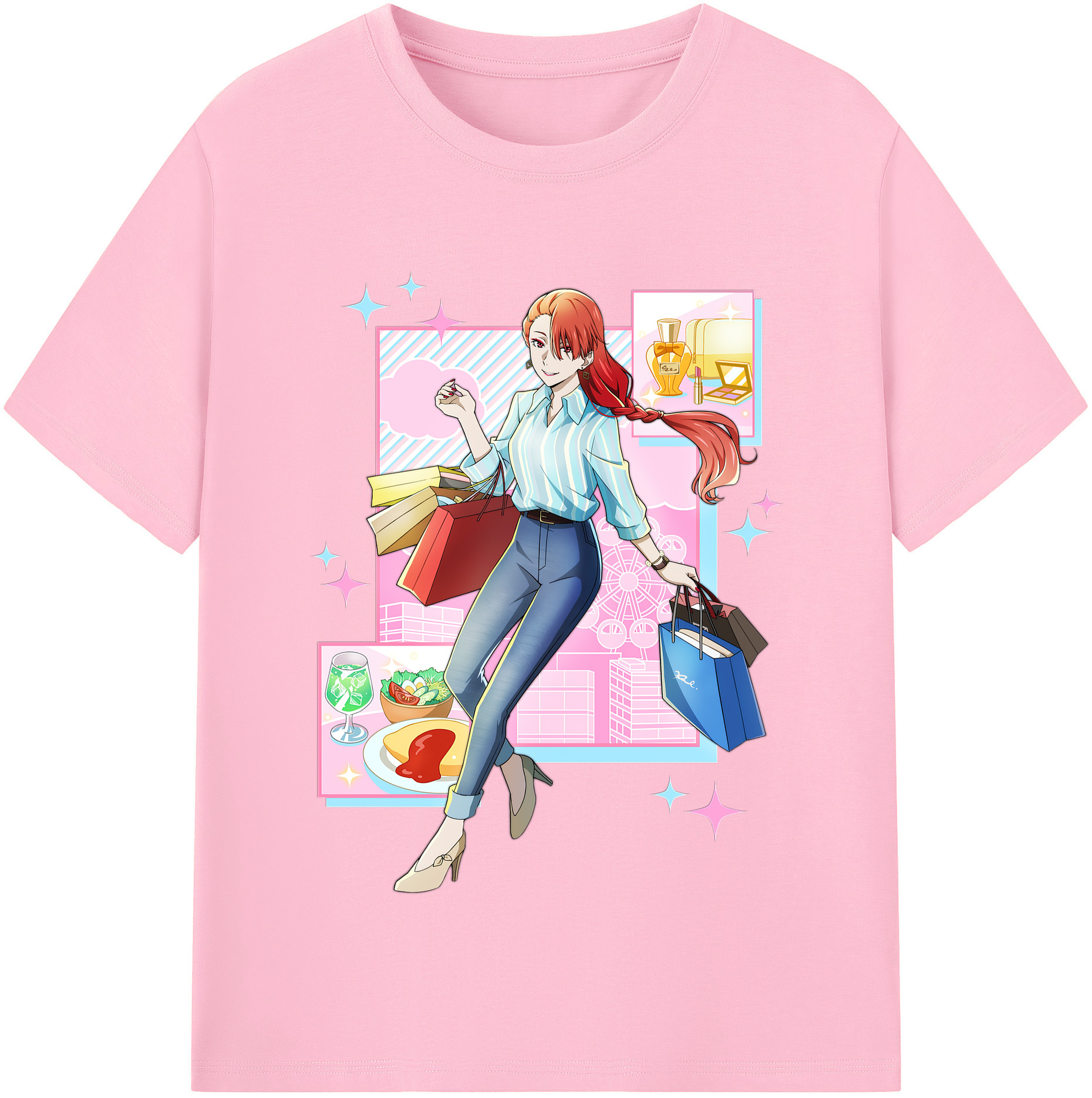 （画像用） 文豪ストレイドッグス Bungo Stray Dogs 綿100％半袖Tシャツ（フロントプリント）