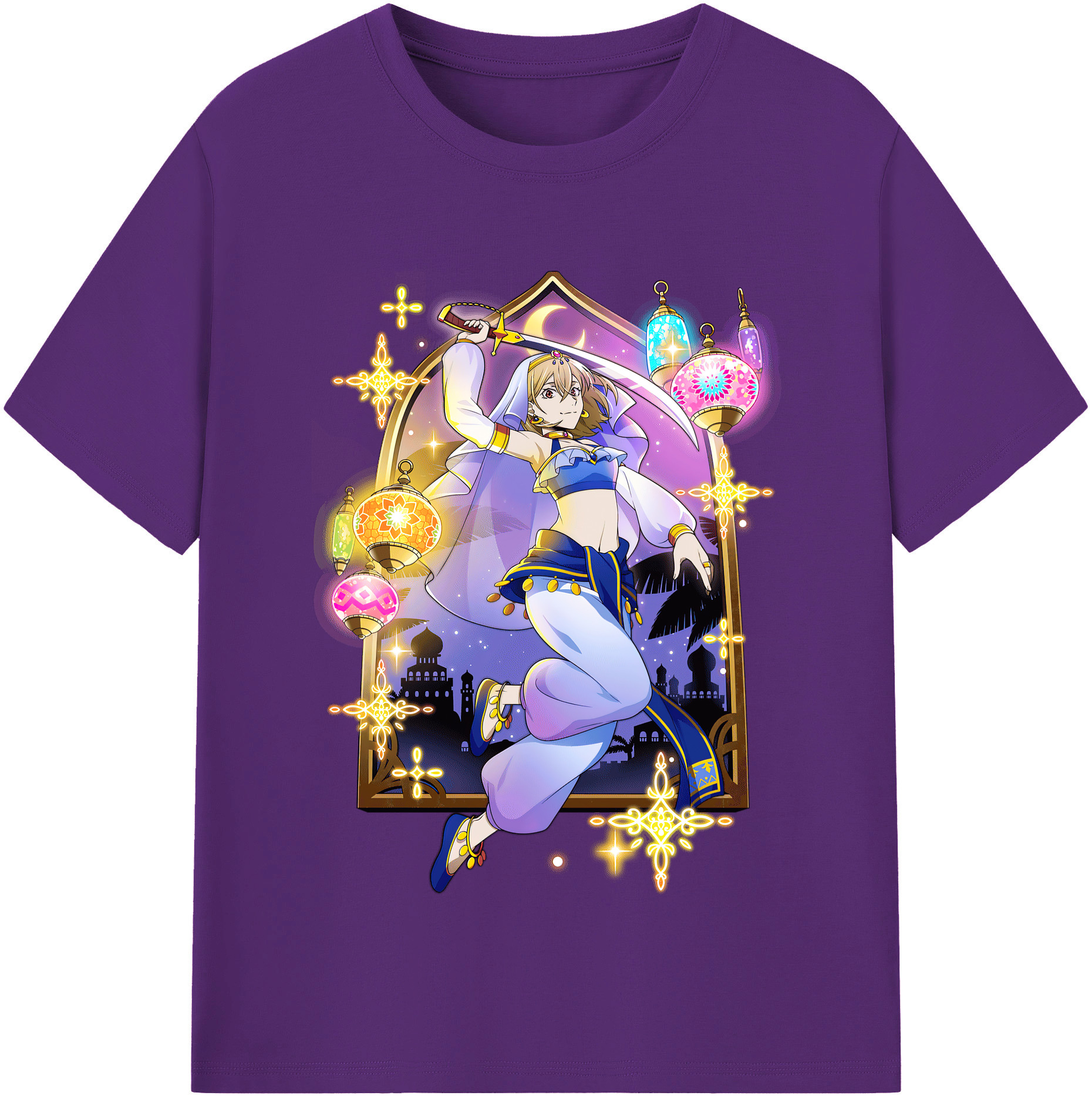 （画像用） 文豪ストレイドッグス Bungo Stray Dogs 綿100％半袖Tシャツ（フロントプリント）
