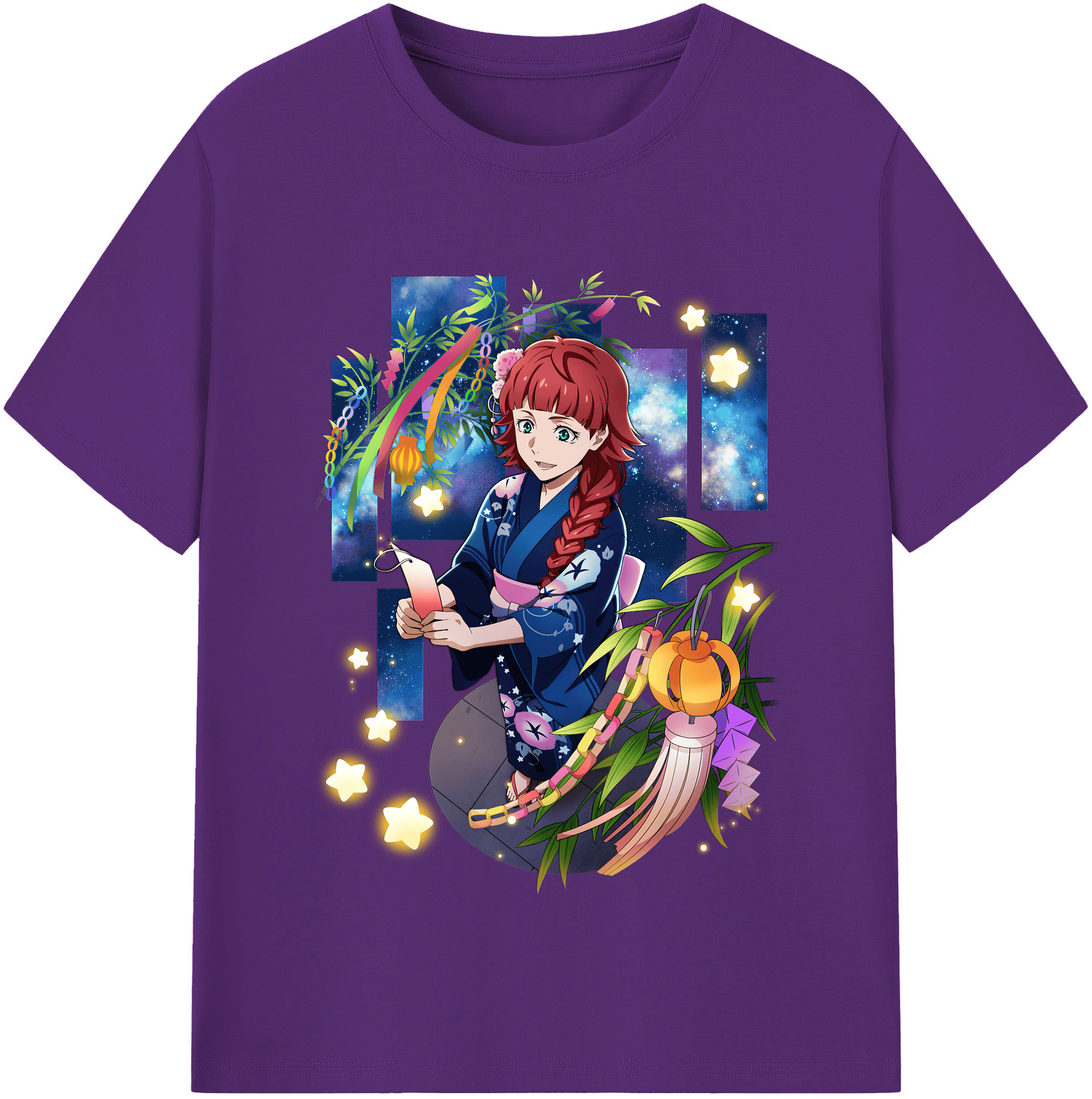 （画像用） 文豪ストレイドッグス Bungo Stray Dogs 綿100％半袖Tシャツ（フロントプリント）