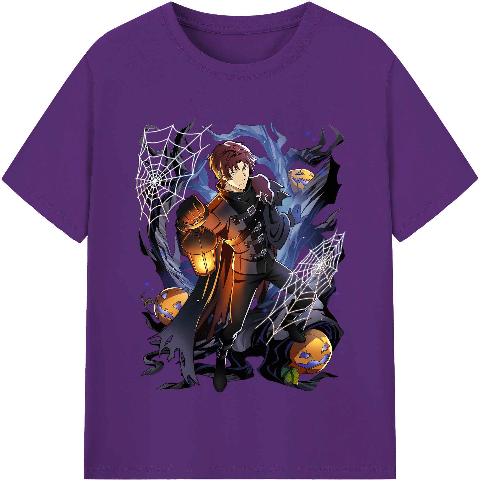 （画像用） 文豪ストレイドッグス Bungo Stray Dogs 綿100％半袖Tシャツ（フロントプリント）