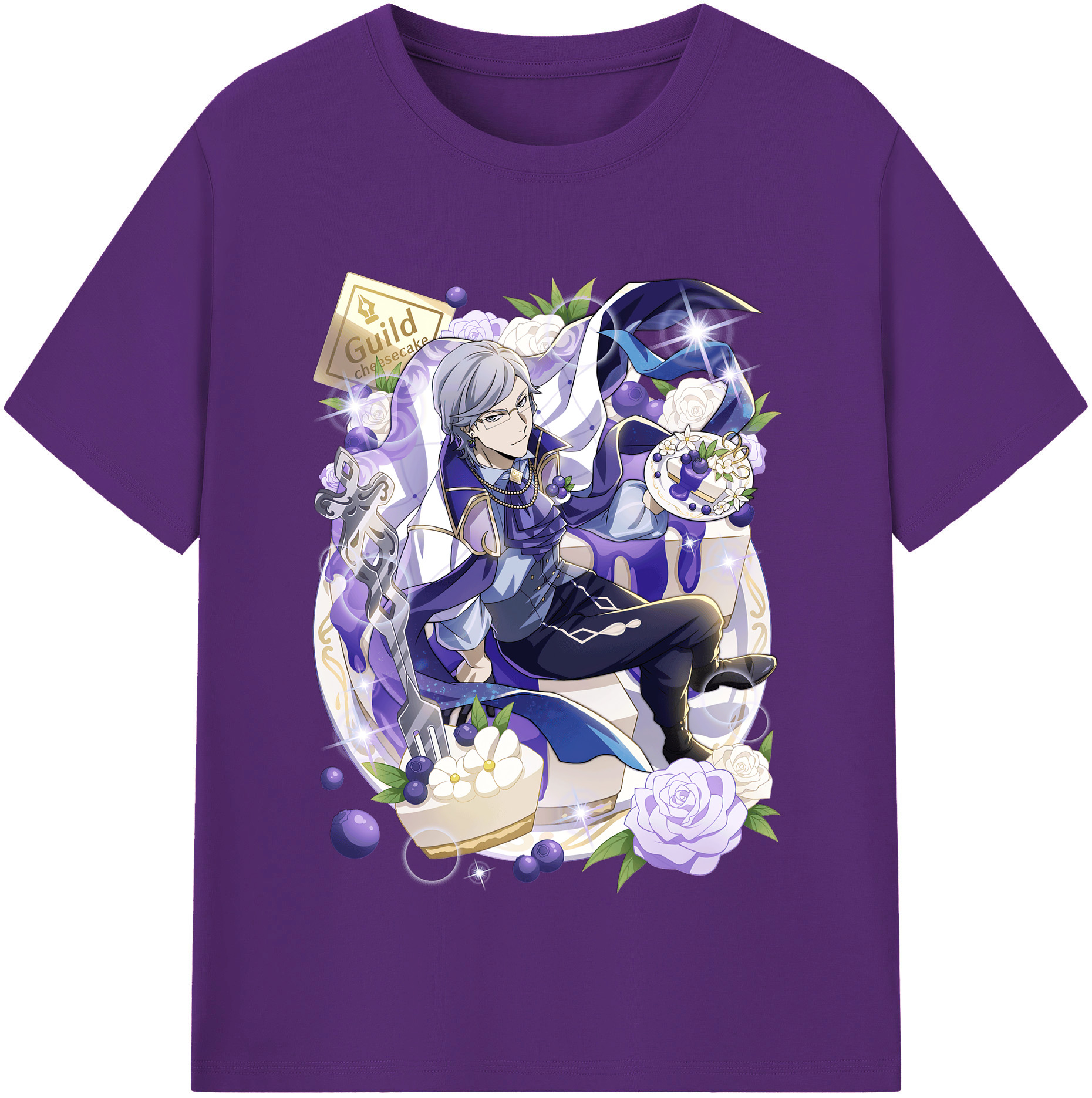 （画像用） 文豪ストレイドッグス Bungo Stray Dogs 綿100％半袖Tシャツ（フロントプリント）