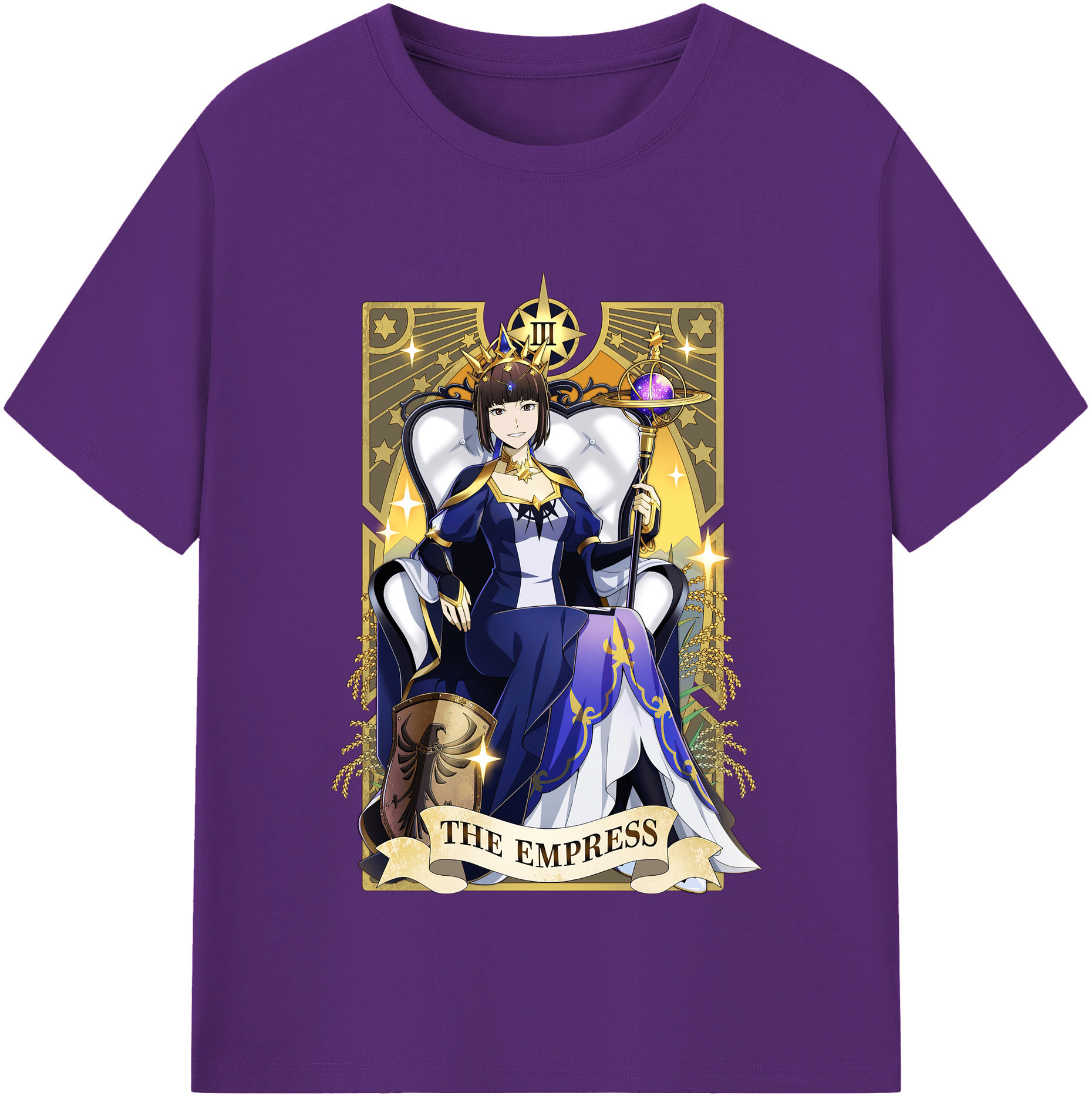 （画像用） 文豪ストレイドッグス Bungo Stray Dogs 綿100％半袖Tシャツ（フロントプリント）
