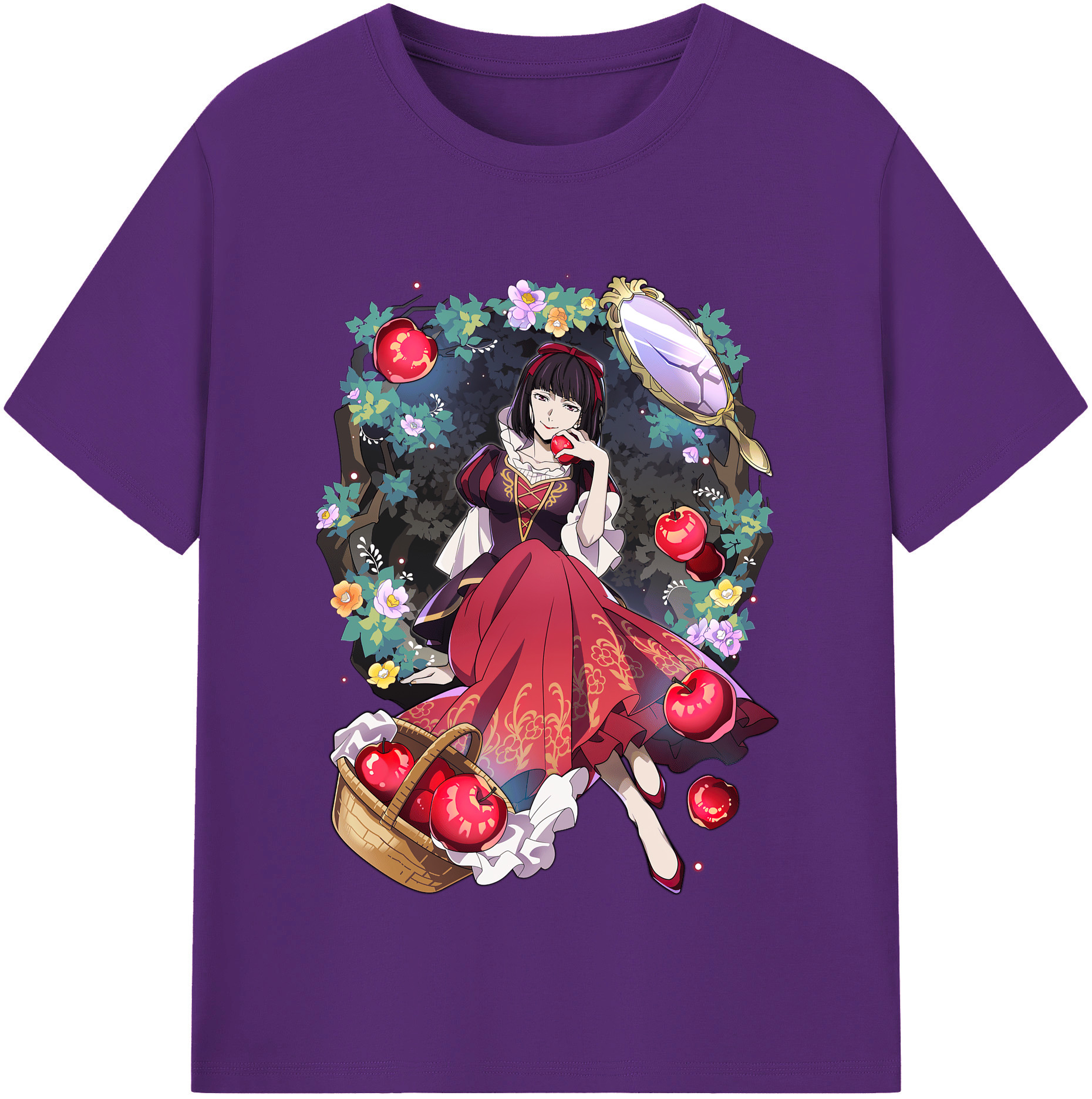 （画像用） 文豪ストレイドッグス Bungo Stray Dogs 綿100％半袖Tシャツ（フロントプリント）