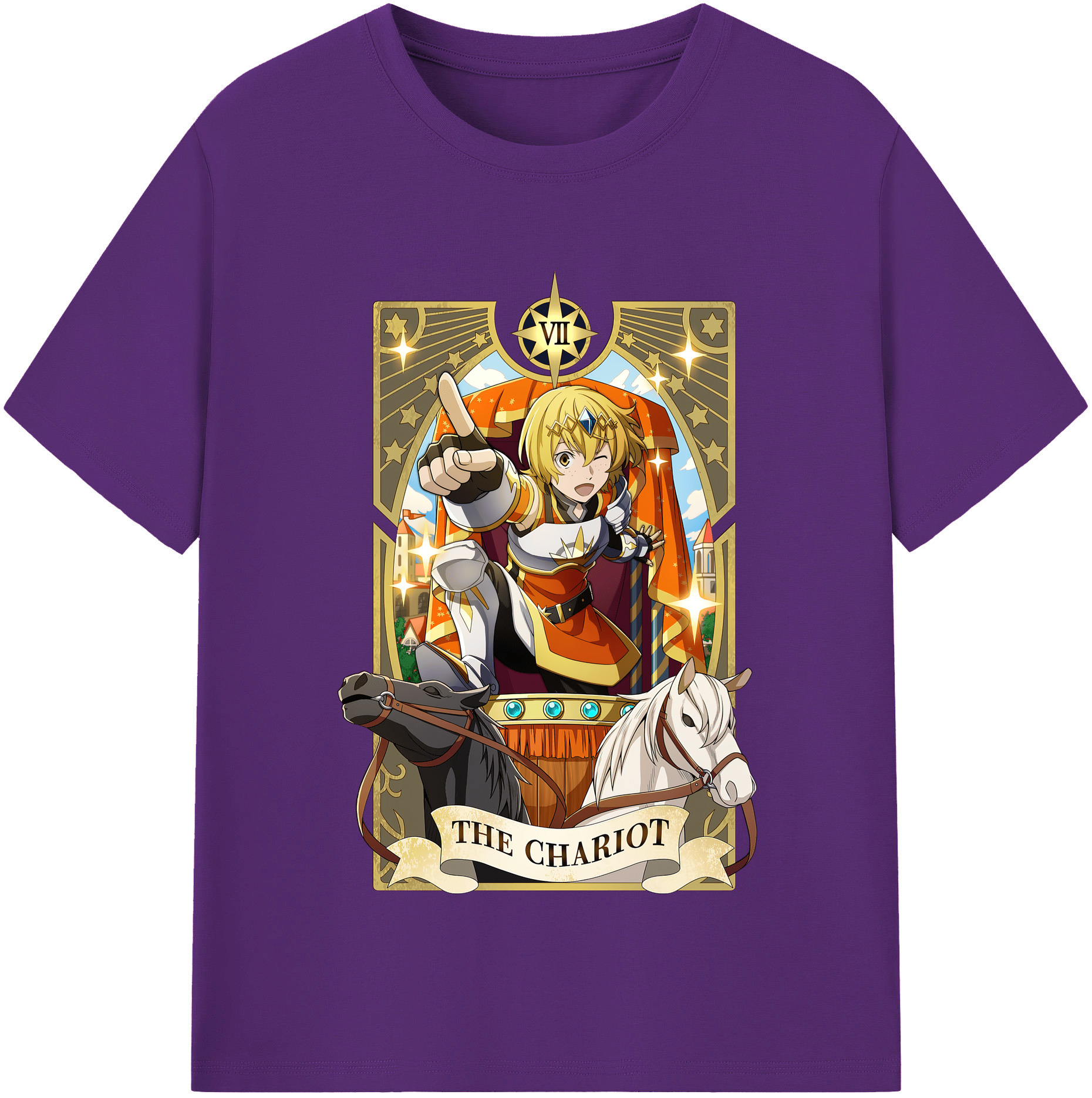（画像用） 文豪ストレイドッグス Bungo Stray Dogs 綿100％半袖Tシャツ（フロントプリント）