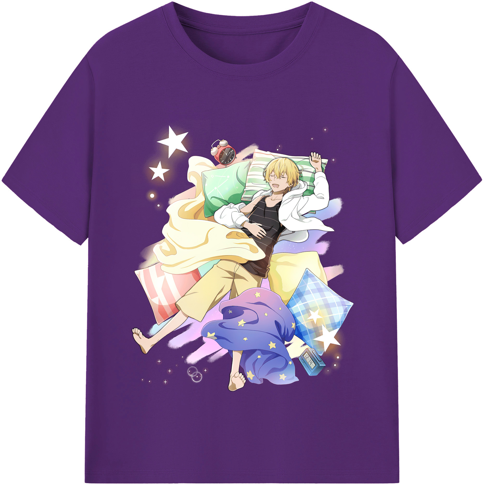 （画像用） 文豪ストレイドッグス Bungo Stray Dogs 綿100％半袖Tシャツ（フロントプリント）