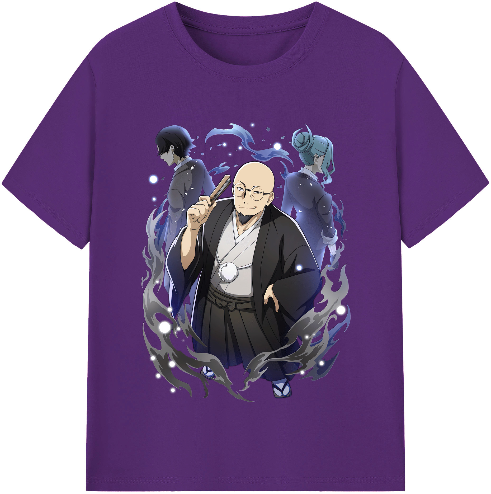 （画像用） 文豪ストレイドッグス Bungo Stray Dogs 綿100％半袖Tシャツ（フロントプリント）