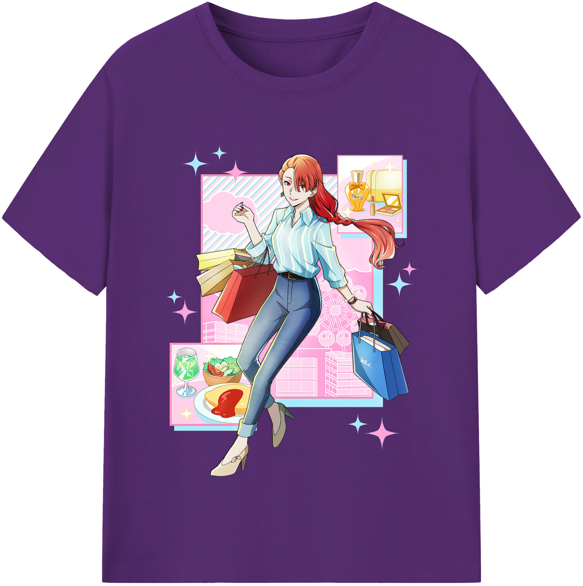 （画像用） 文豪ストレイドッグス Bungo Stray Dogs 綿100％半袖Tシャツ（フロントプリント）