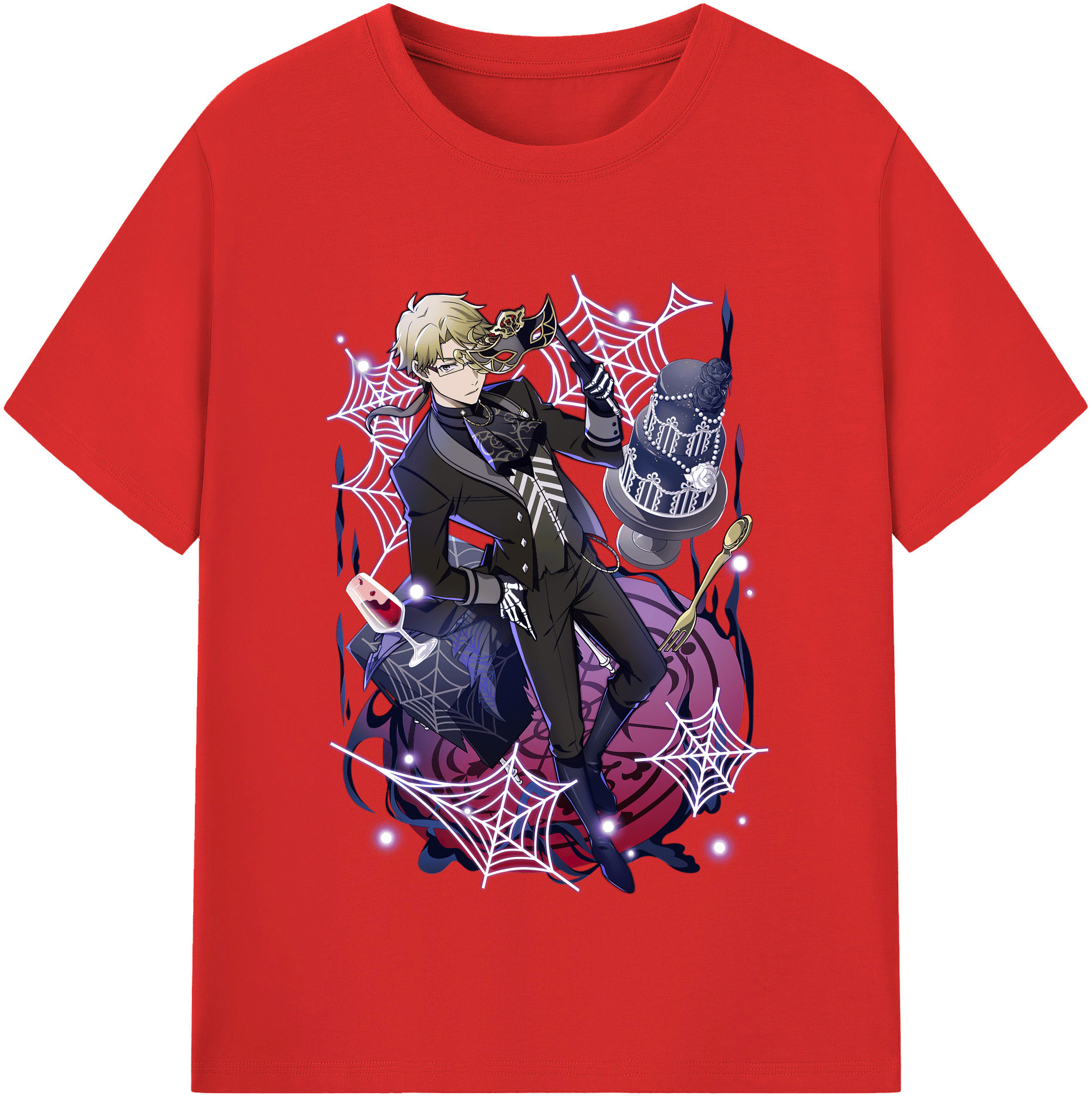 （画像用） 文豪ストレイドッグス Bungo Stray Dogs 綿100％半袖Tシャツ（フロントプリント）