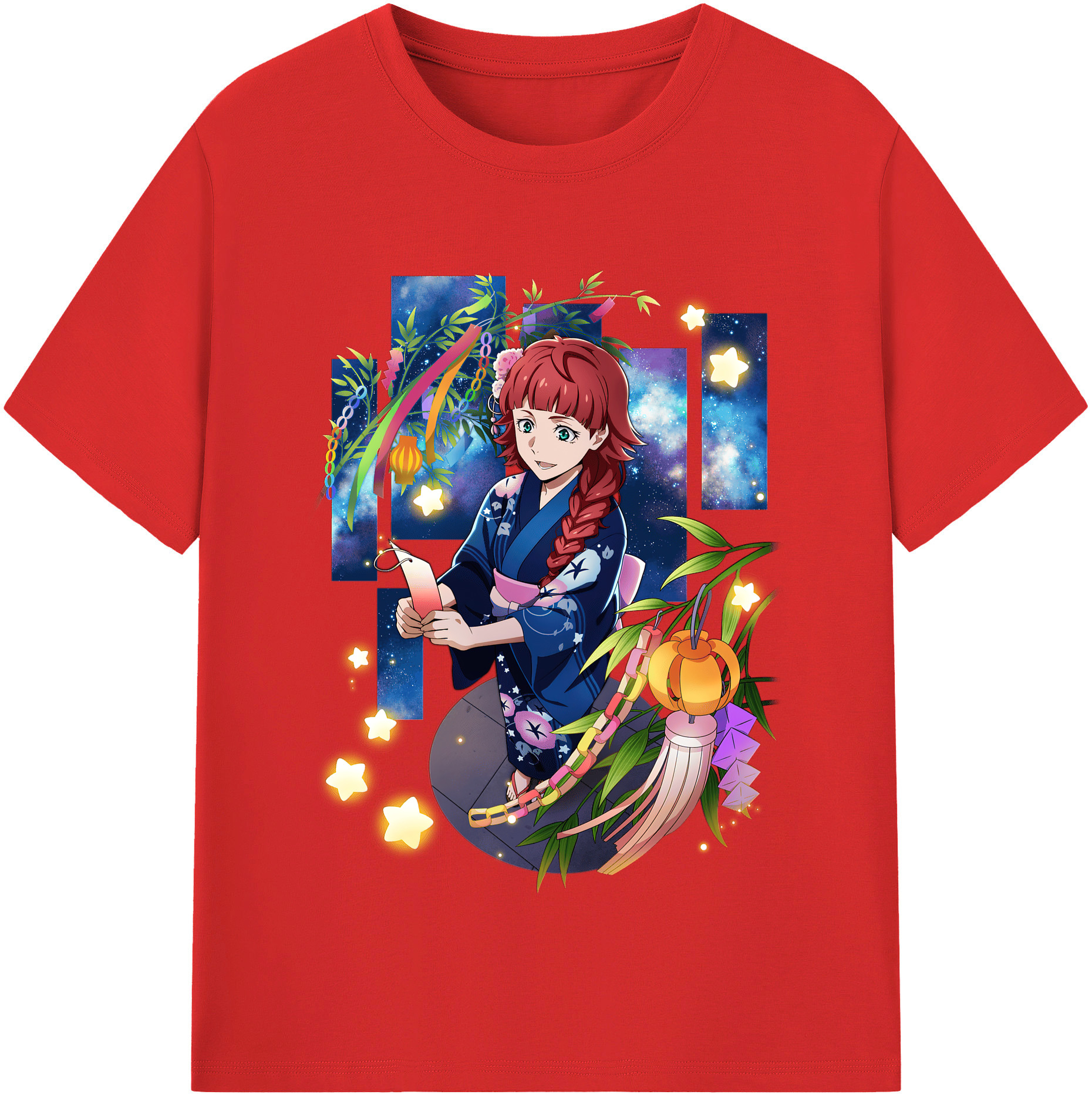 （画像用） 文豪ストレイドッグス Bungo Stray Dogs 綿100％半袖Tシャツ（フロントプリント）