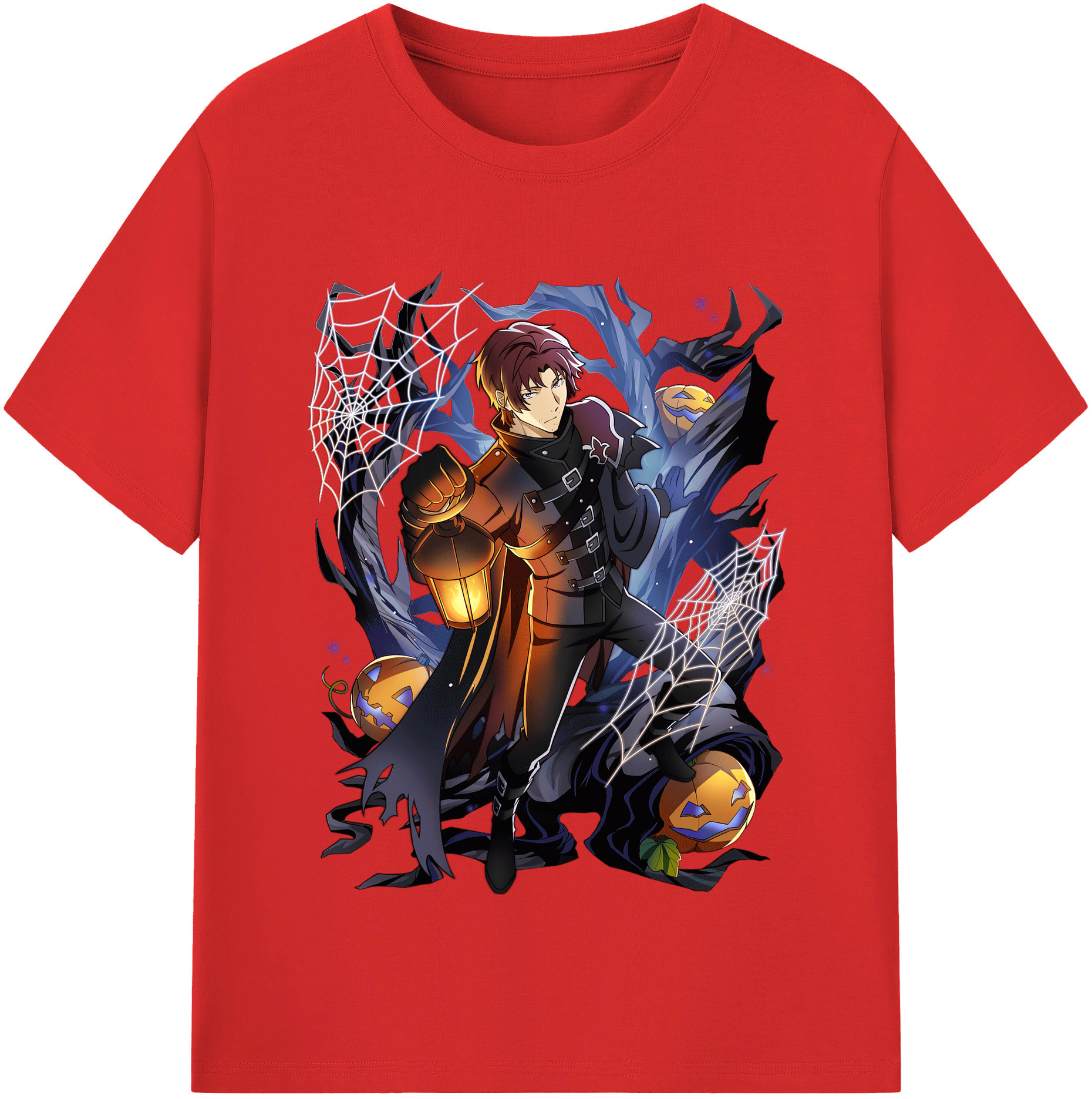 （画像用） 文豪ストレイドッグス Bungo Stray Dogs 綿100％半袖Tシャツ（フロントプリント）