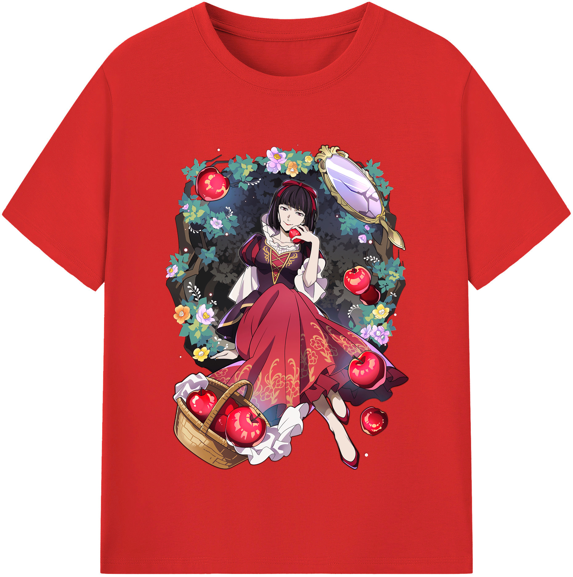 （画像用） 文豪ストレイドッグス Bungo Stray Dogs 綿100％半袖Tシャツ（フロントプリント）