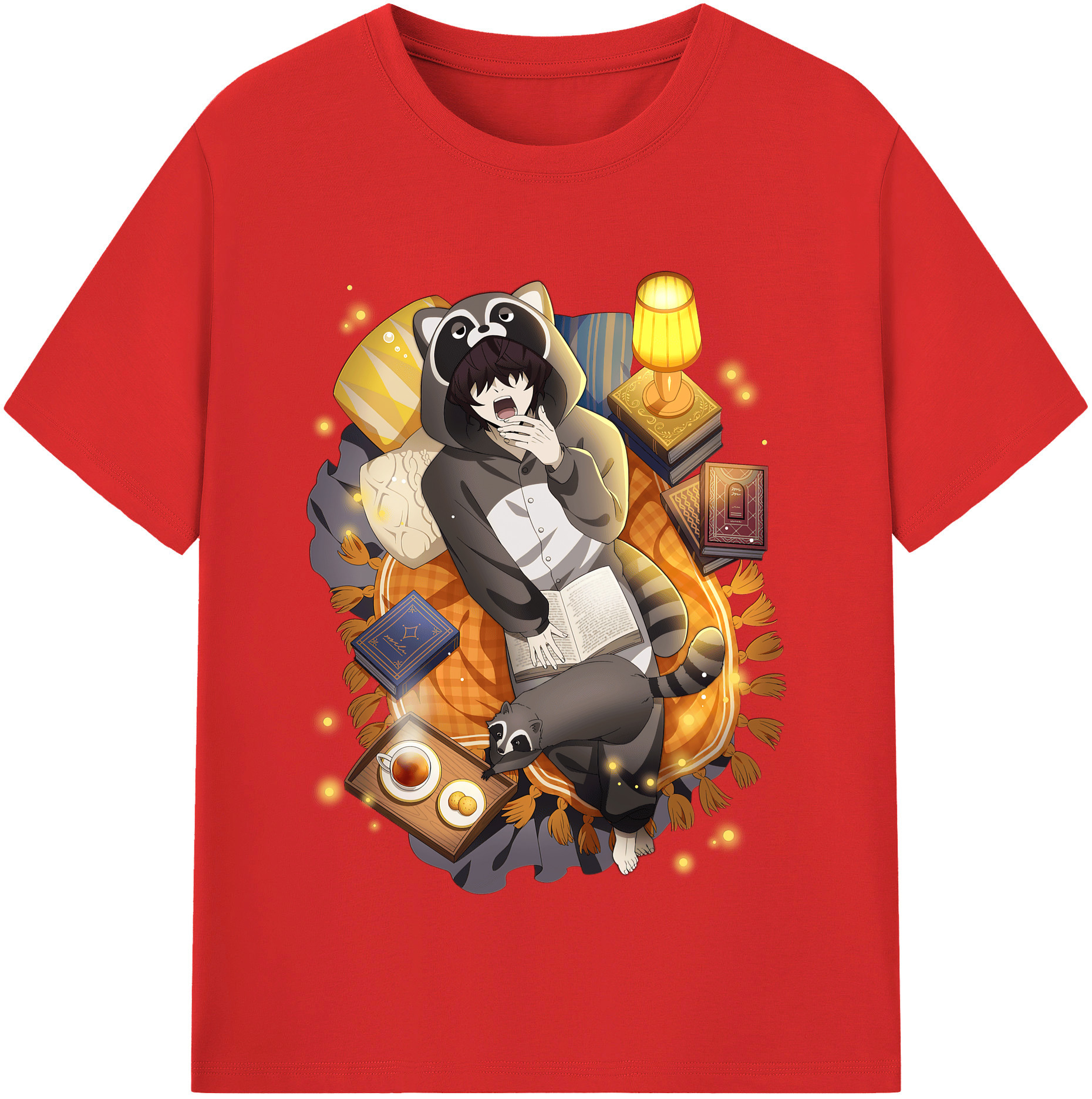 （画像用） 文豪ストレイドッグス Bungo Stray Dogs 綿100％半袖Tシャツ（フロントプリント）