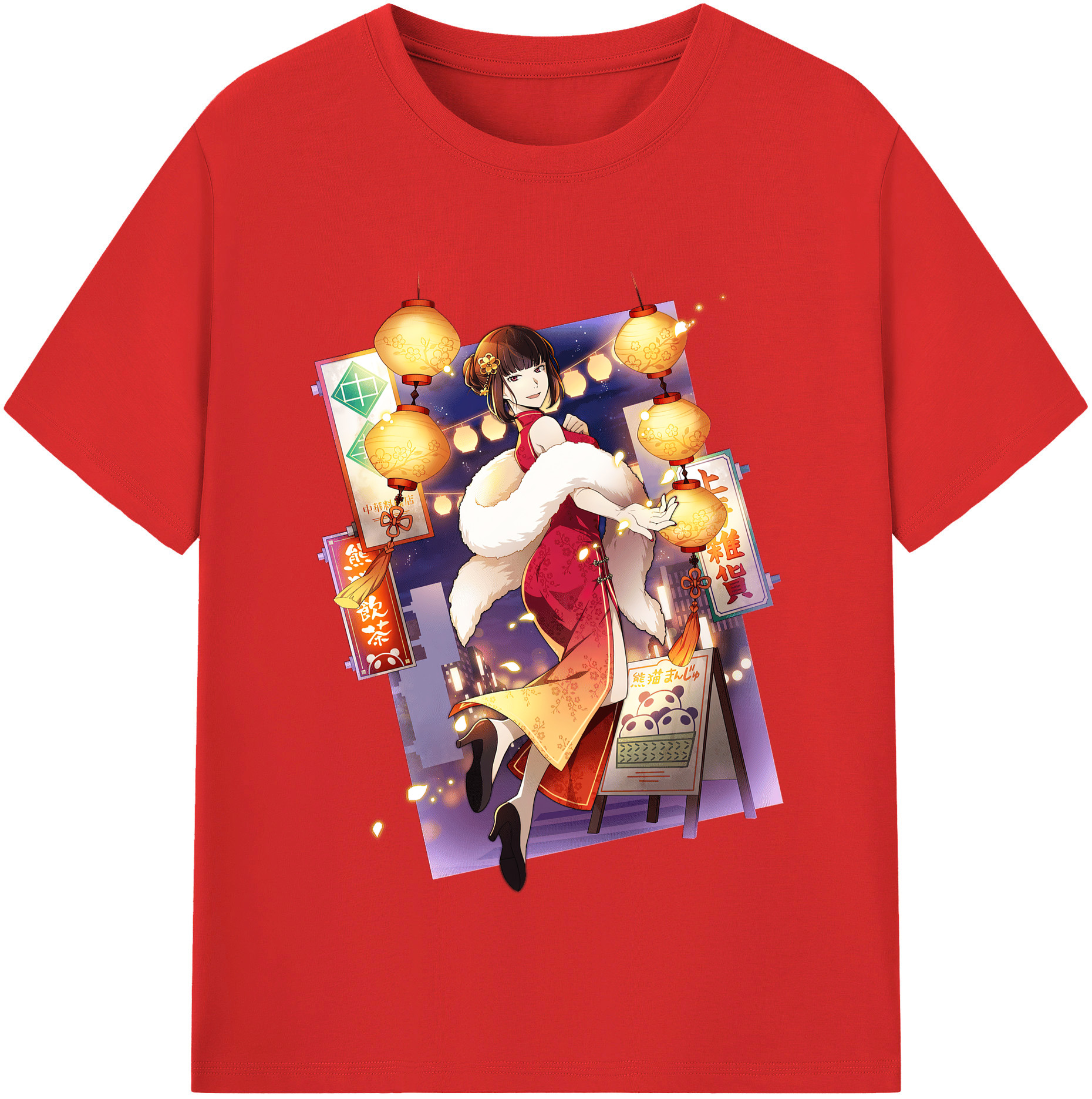 （画像用） 文豪ストレイドッグス Bungo Stray Dogs 綿100％半袖Tシャツ（フロントプリント）