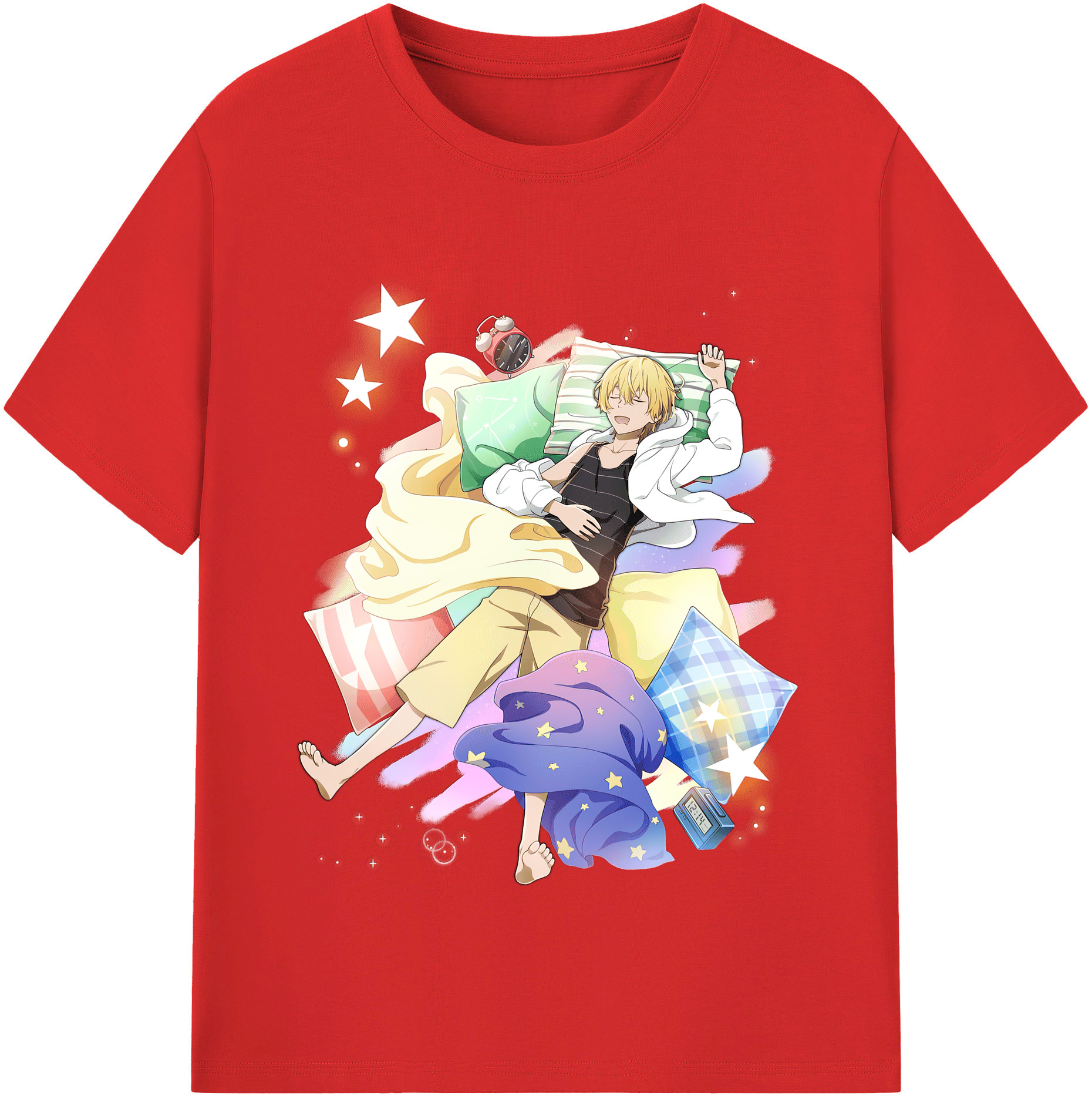 （画像用） 文豪ストレイドッグス Bungo Stray Dogs 綿100％半袖Tシャツ（フロントプリント）