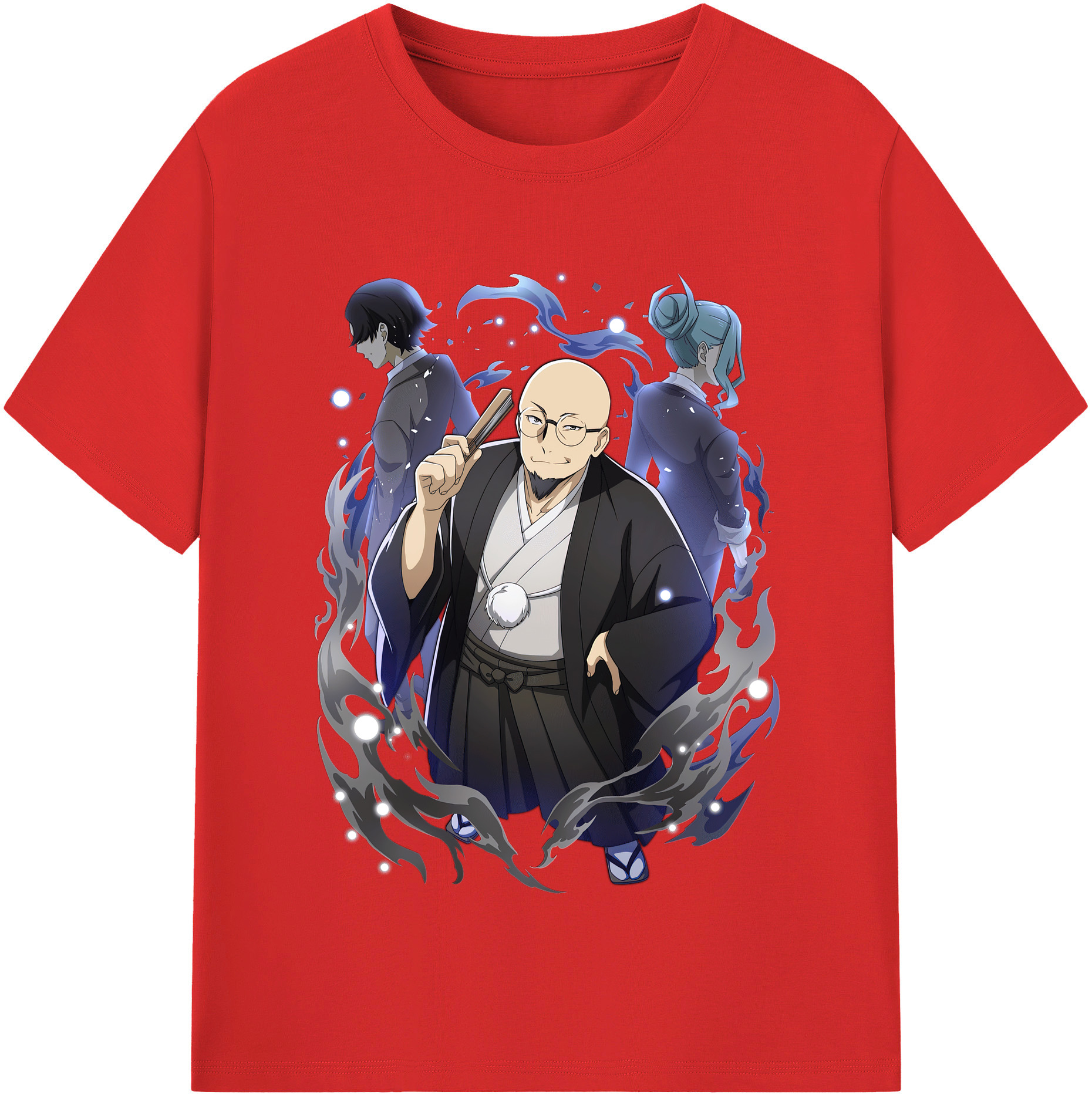 （画像用） 文豪ストレイドッグス Bungo Stray Dogs 綿100％半袖Tシャツ（フロントプリント）