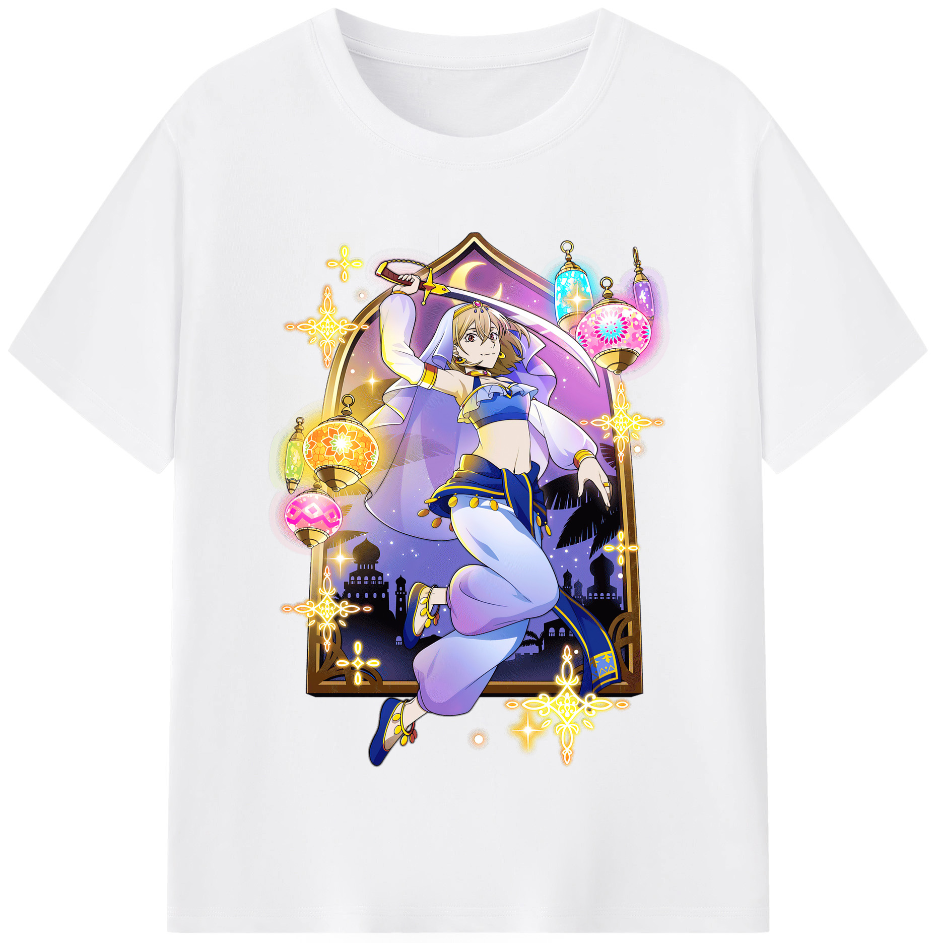 （画像用） 文豪ストレイドッグス Bungo Stray Dogs 綿100％半袖Tシャツ（フロントプリント）