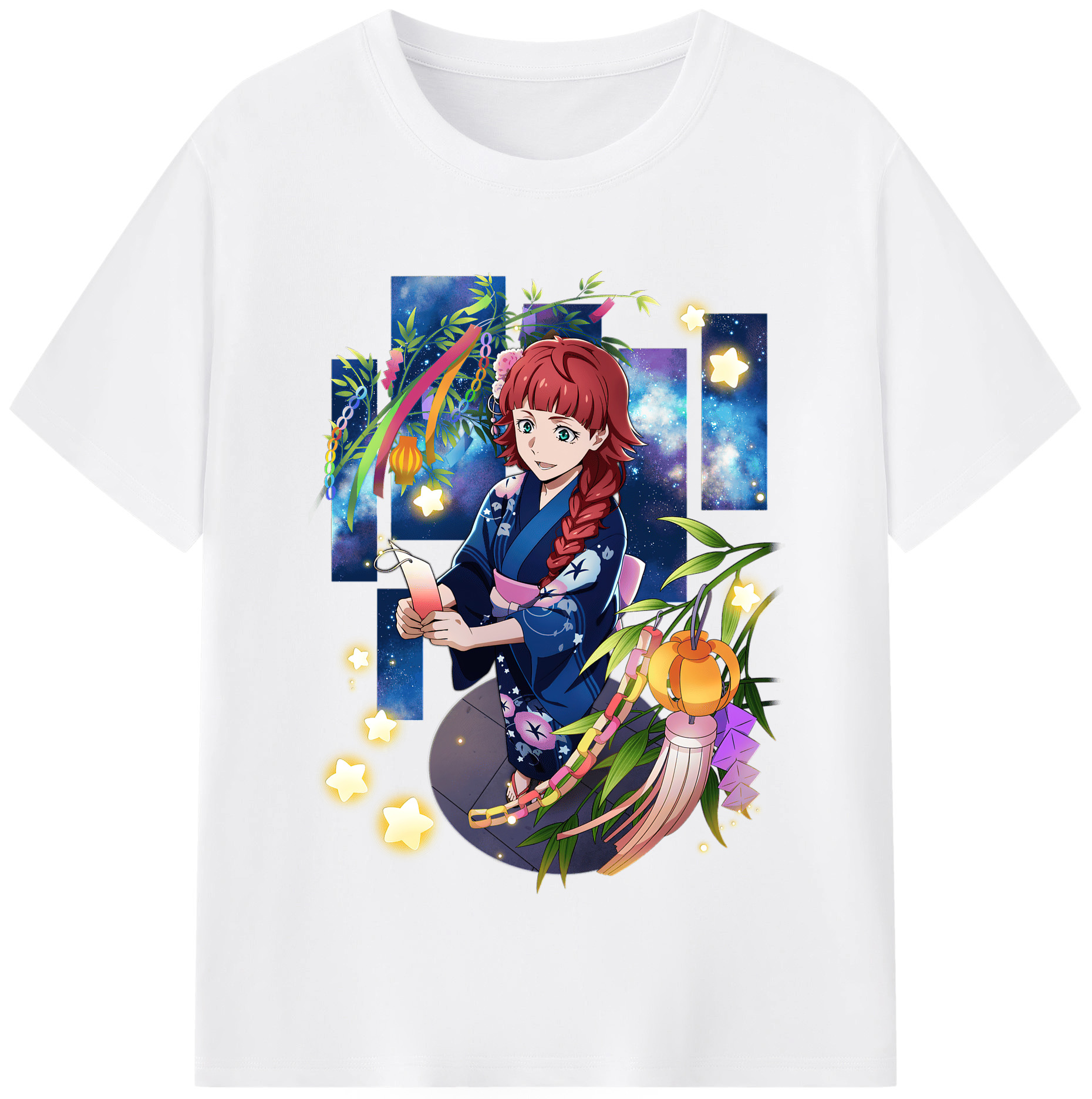 （画像用） 文豪ストレイドッグス Bungo Stray Dogs 綿100％半袖Tシャツ（フロントプリント）