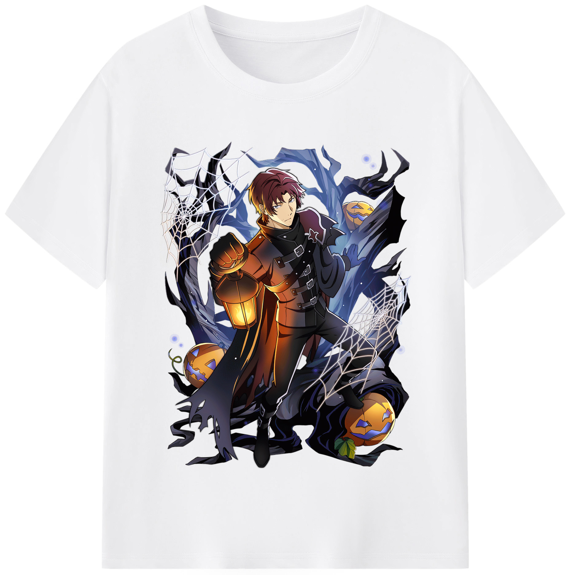 （画像用） 文豪ストレイドッグス Bungo Stray Dogs 綿100％半袖Tシャツ（フロントプリント）