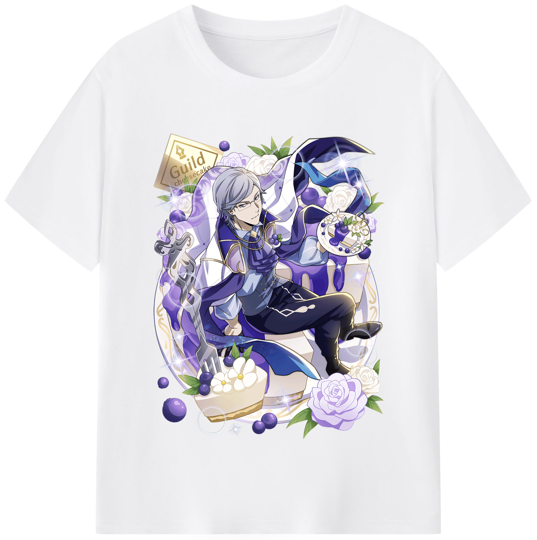 （画像用） 文豪ストレイドッグス Bungo Stray Dogs 綿100％半袖Tシャツ（フロントプリント）