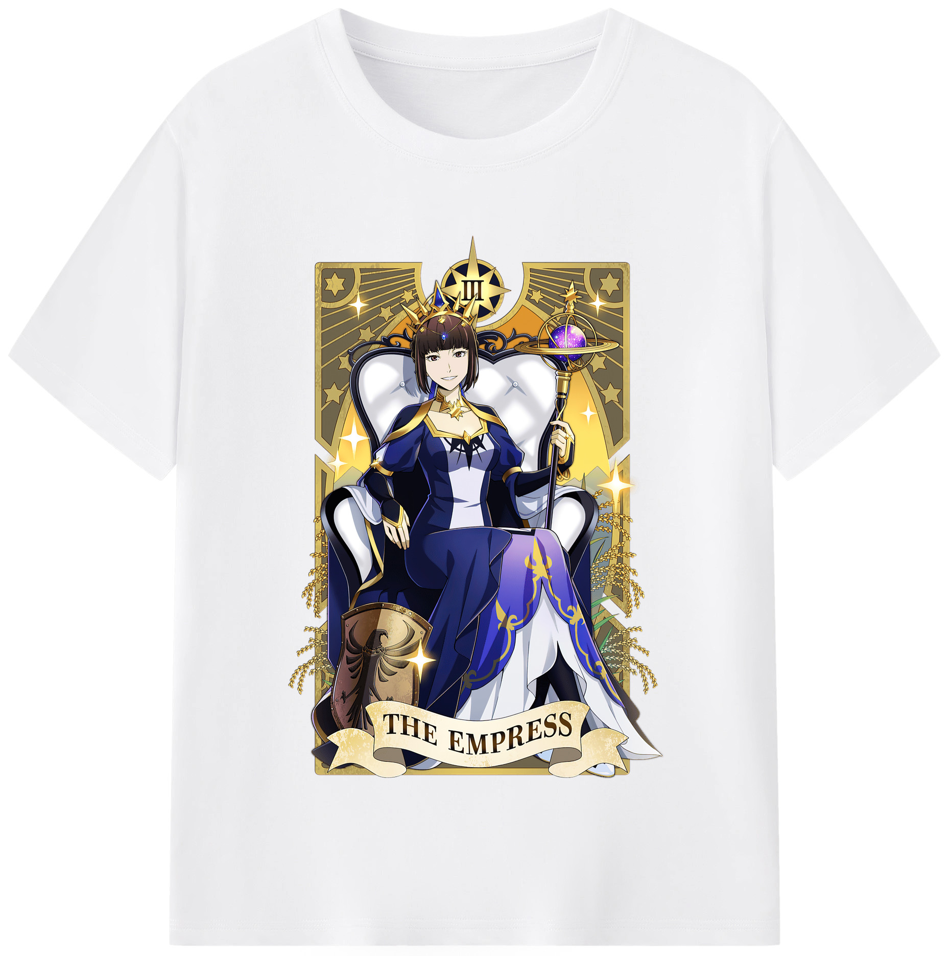 （画像用） 文豪ストレイドッグス Bungo Stray Dogs 綿100％半袖Tシャツ（フロントプリント）