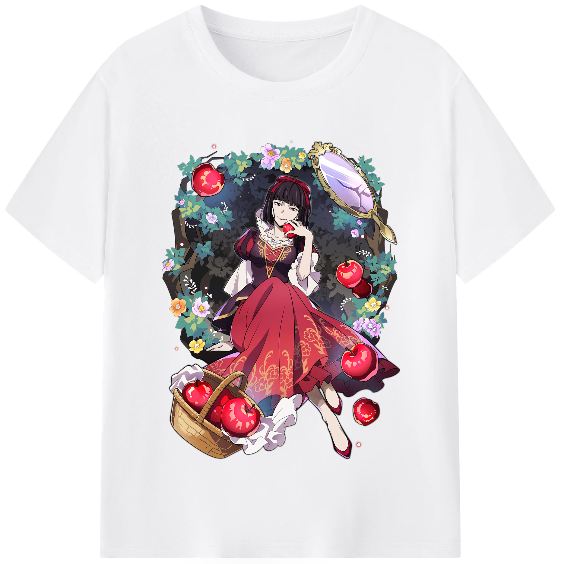 （画像用） 文豪ストレイドッグス Bungo Stray Dogs 綿100％半袖Tシャツ（フロントプリント）