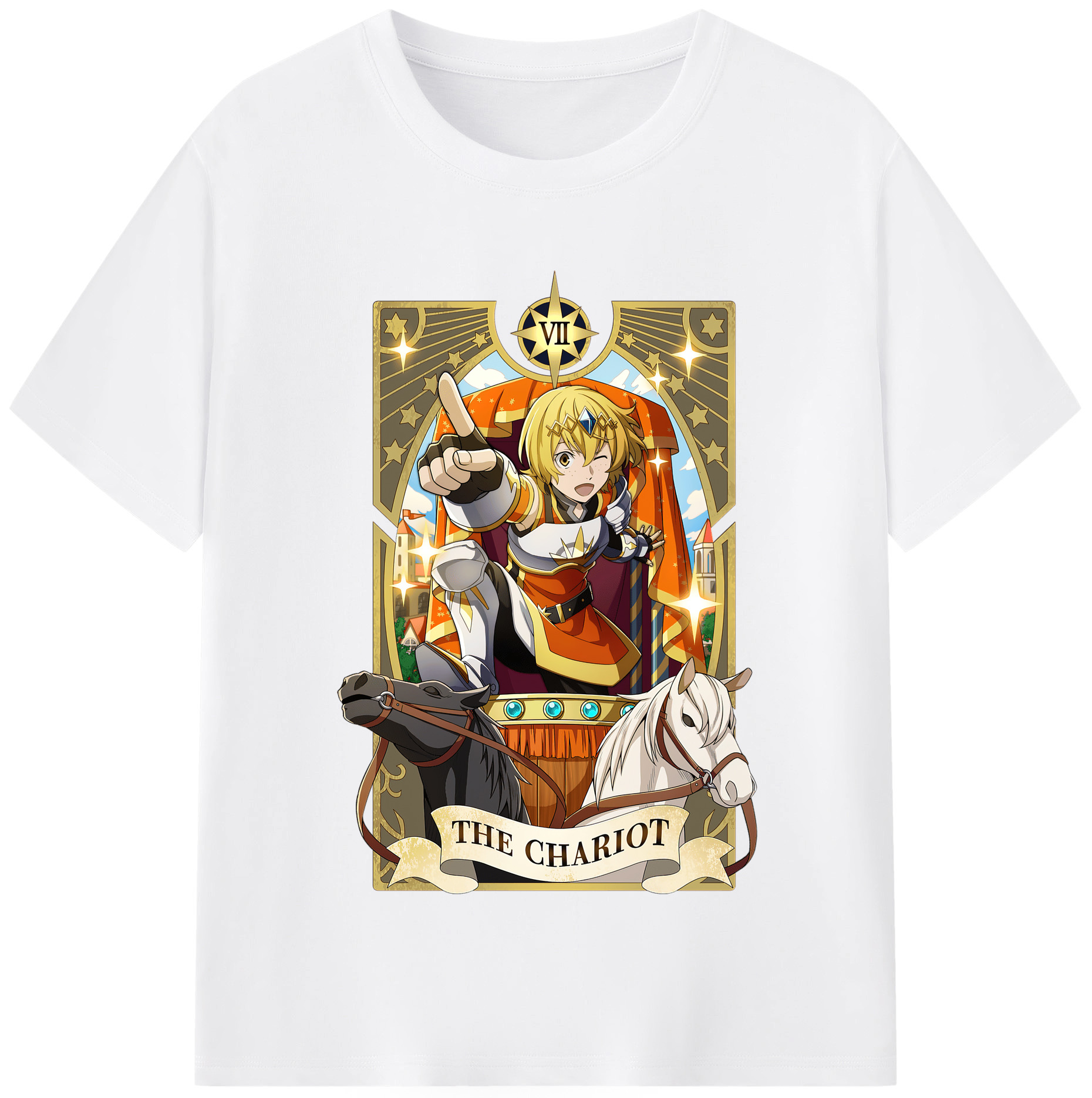（画像用） 文豪ストレイドッグス Bungo Stray Dogs 綿100％半袖Tシャツ（フロントプリント）