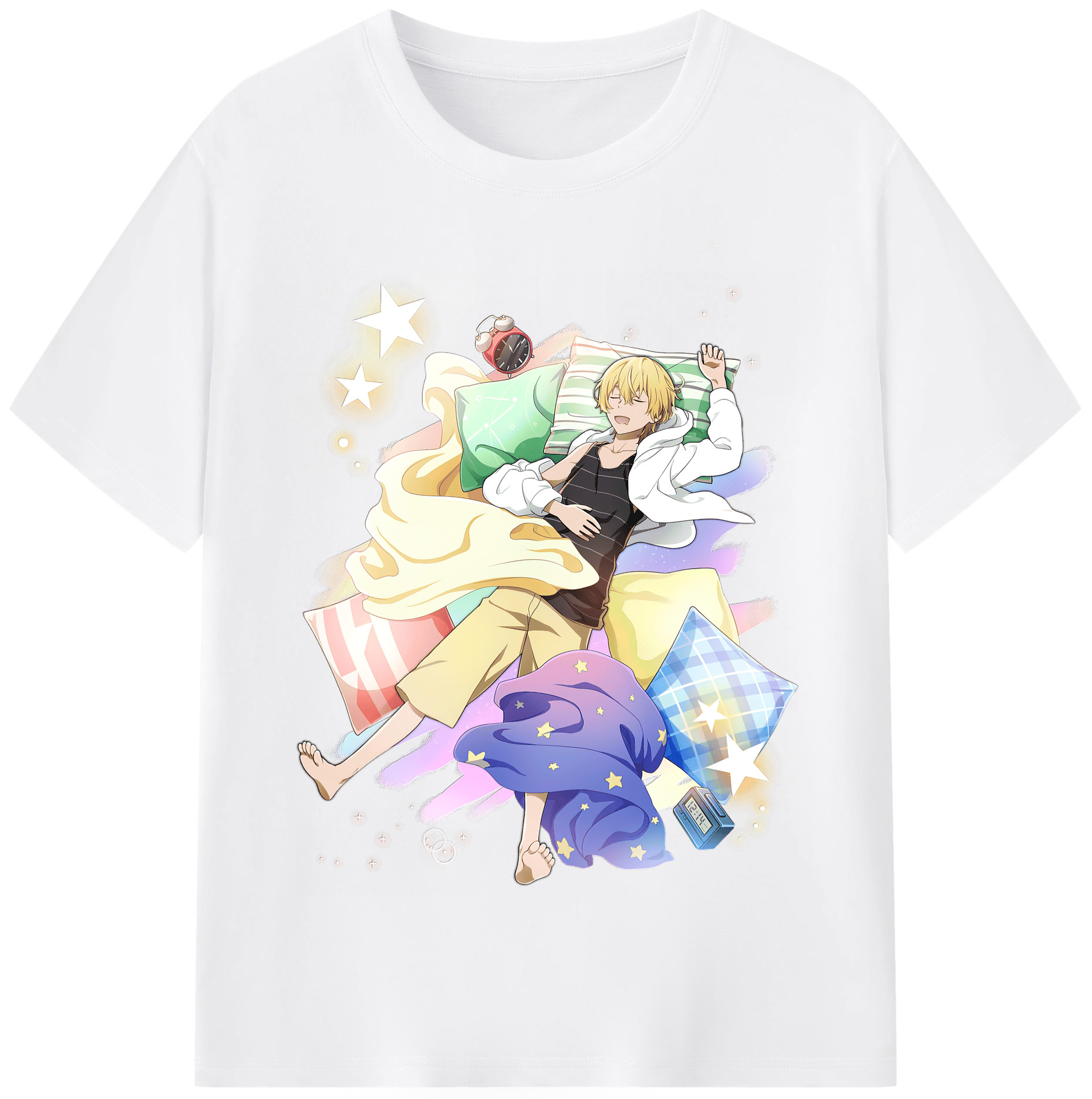 （画像用） 文豪ストレイドッグス Bungo Stray Dogs 綿100％半袖Tシャツ（フロントプリント）