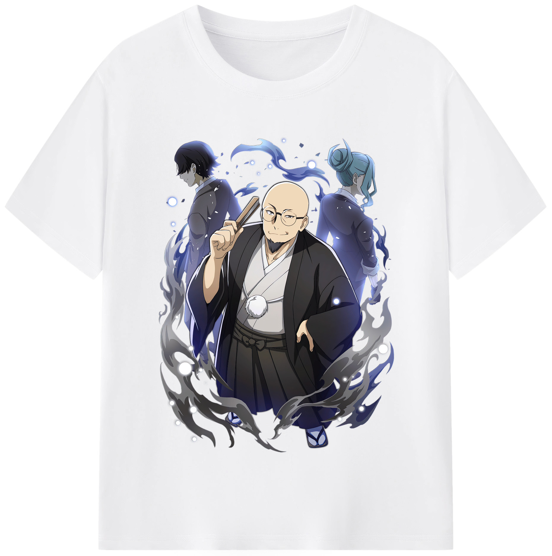 （画像用） 文豪ストレイドッグス Bungo Stray Dogs 綿100％半袖Tシャツ（フロントプリント）