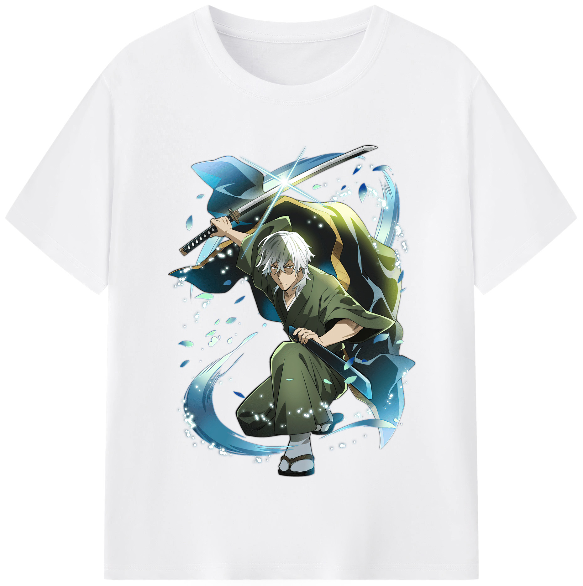 （画像用） 文豪ストレイドッグス Bungo Stray Dogs 綿100％半袖Tシャツ（フロントプリント）