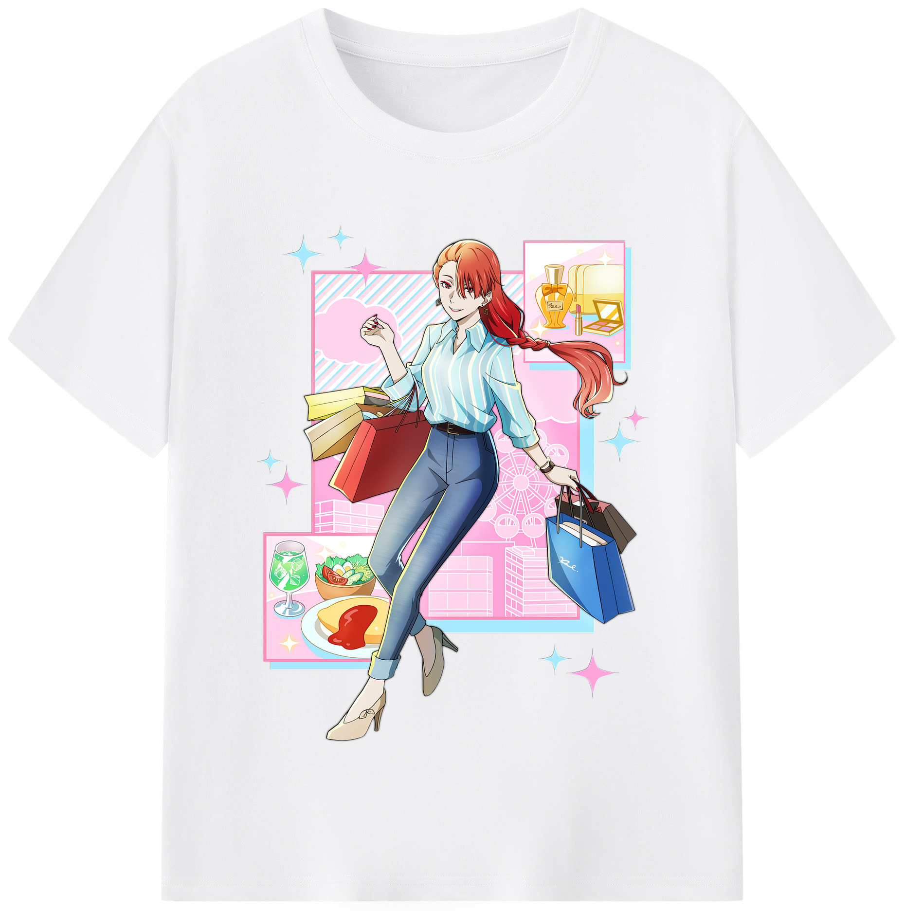 （画像用） 文豪ストレイドッグス Bungo Stray Dogs 綿100％半袖Tシャツ（フロントプリント）