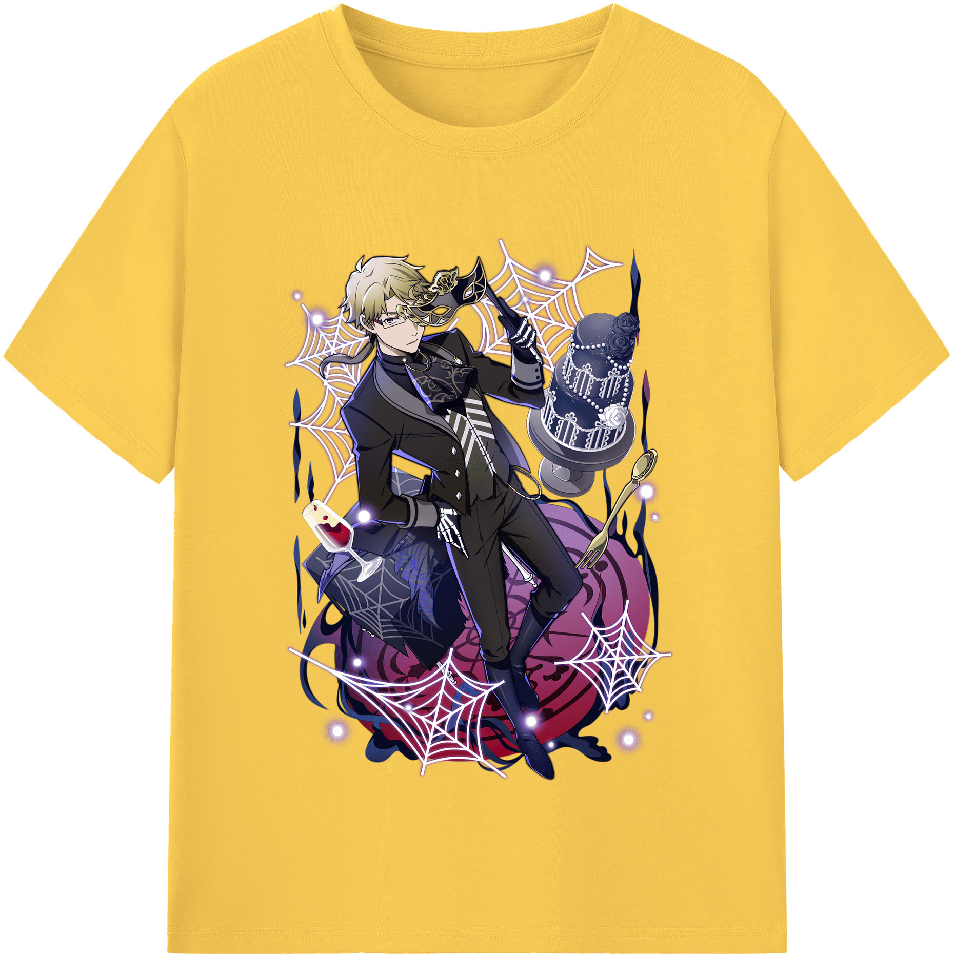（画像用） 文豪ストレイドッグス Bungo Stray Dogs 綿100％半袖Tシャツ（フロントプリント）