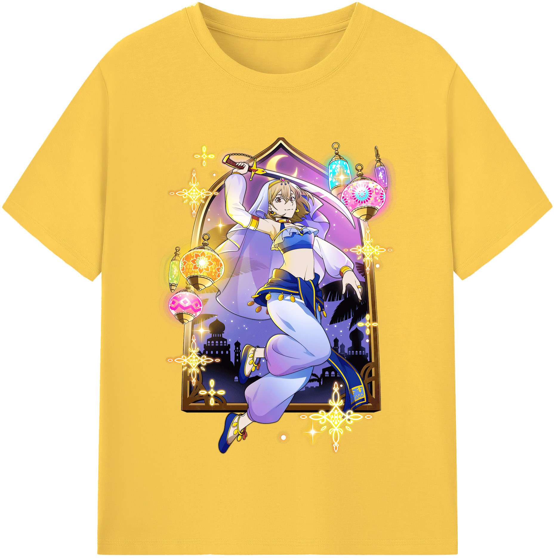 （画像用） 文豪ストレイドッグス Bungo Stray Dogs 綿100％半袖Tシャツ（フロントプリント）