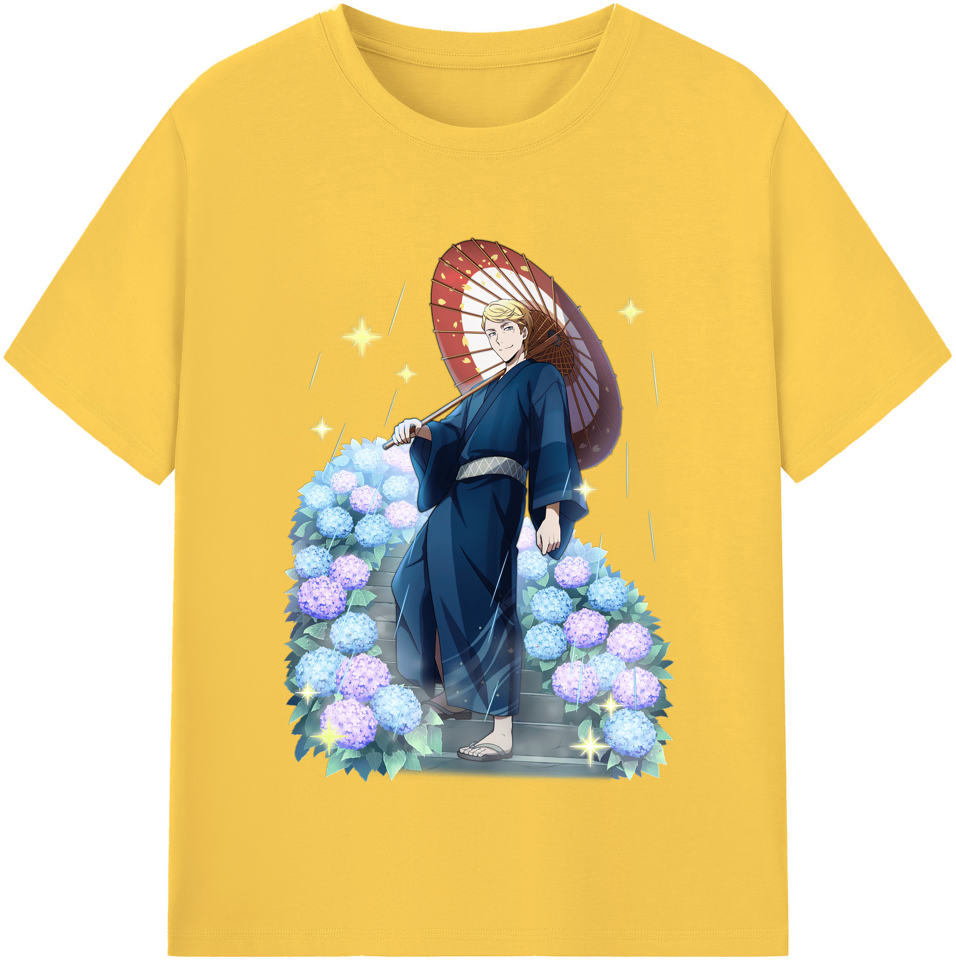 （画像用） 文豪ストレイドッグス Bungo Stray Dogs 綿100％半袖Tシャツ（フロントプリント）