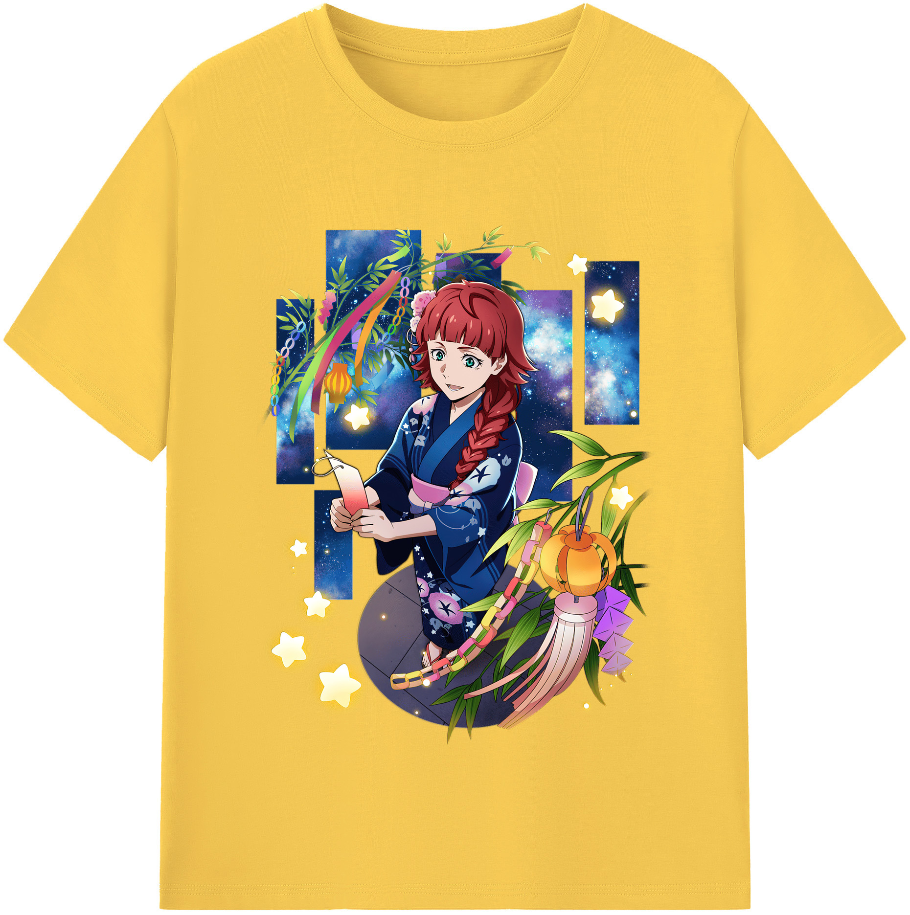 （画像用） 文豪ストレイドッグス Bungo Stray Dogs 綿100％半袖Tシャツ（フロントプリント）
