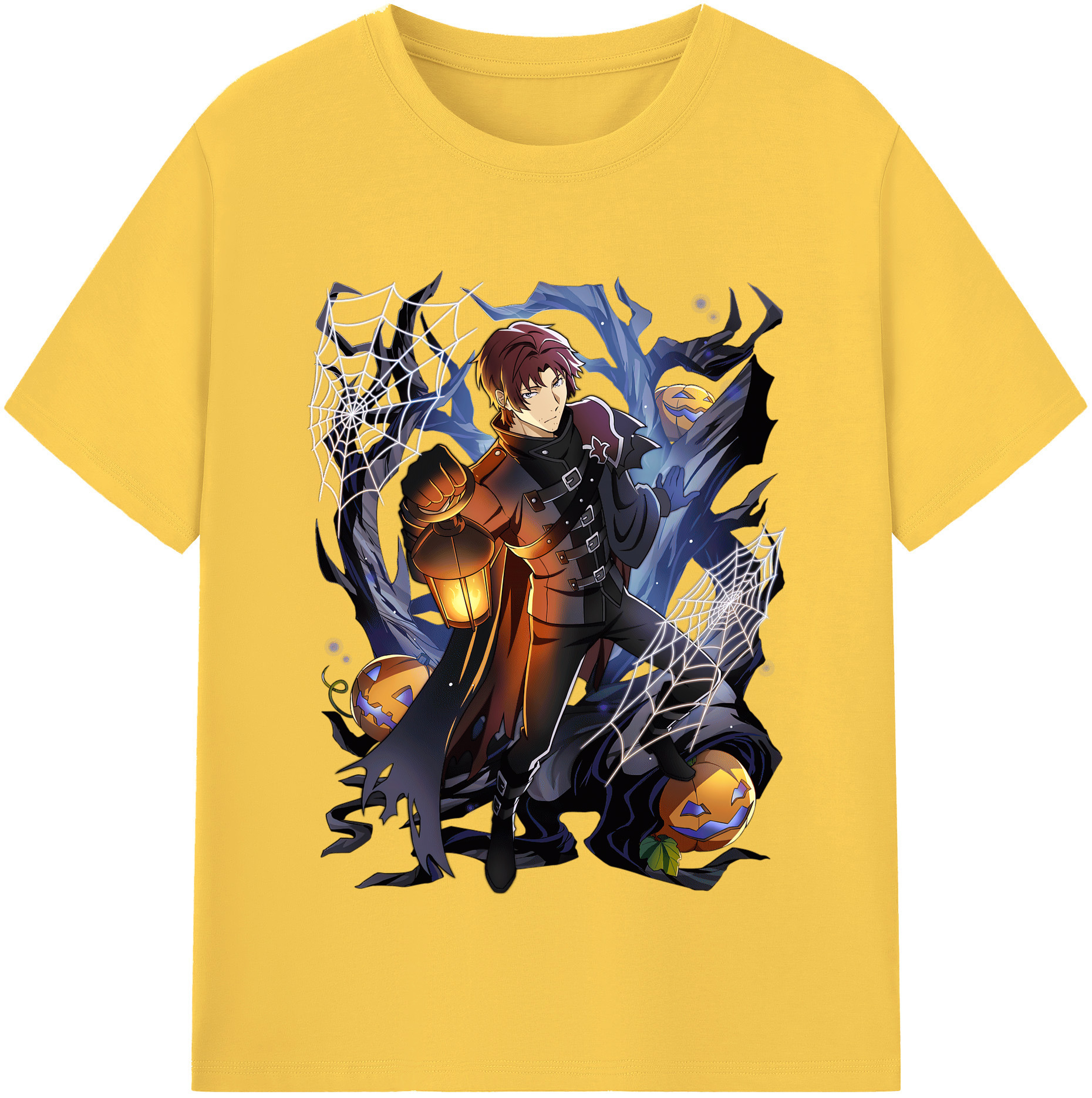 （画像用） 文豪ストレイドッグス Bungo Stray Dogs 綿100％半袖Tシャツ（フロントプリント）