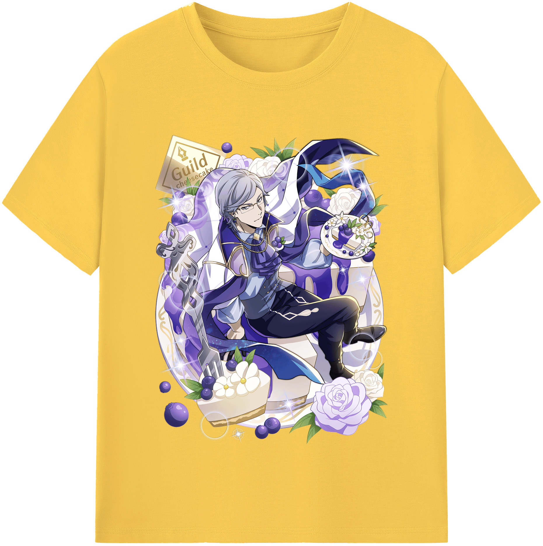 （画像用） 文豪ストレイドッグス Bungo Stray Dogs 綿100％半袖Tシャツ（フロントプリント）