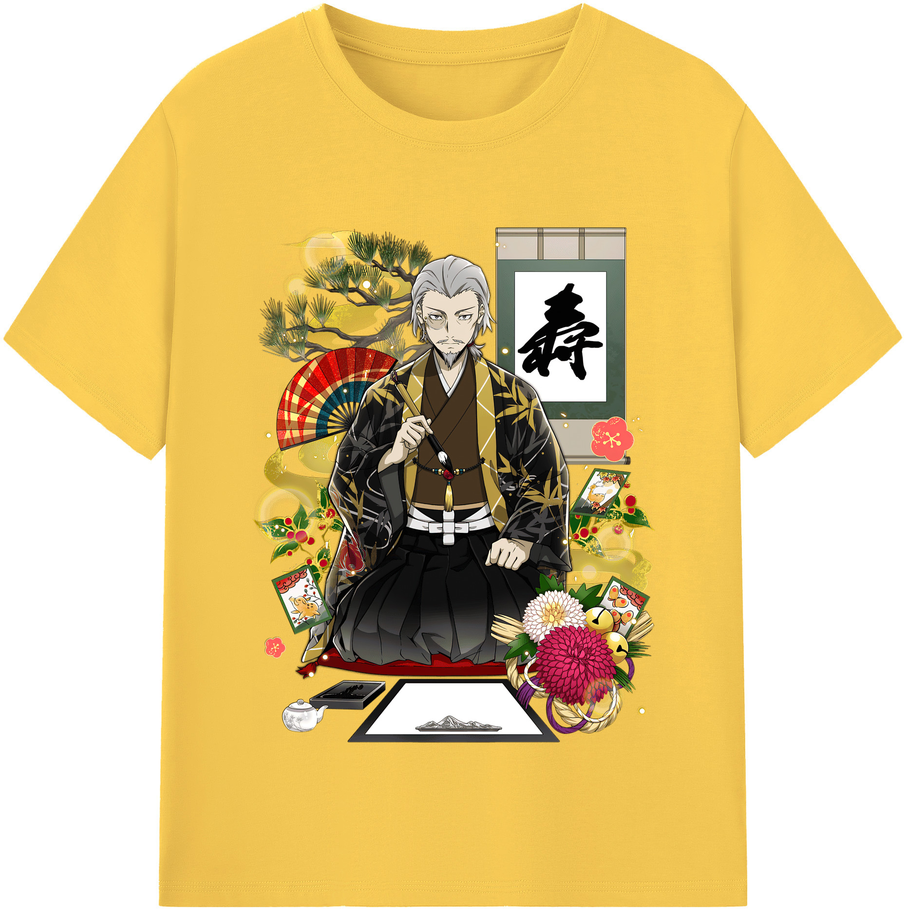 （画像用） 文豪ストレイドッグス Bungo Stray Dogs 綿100％半袖Tシャツ（フロントプリント）