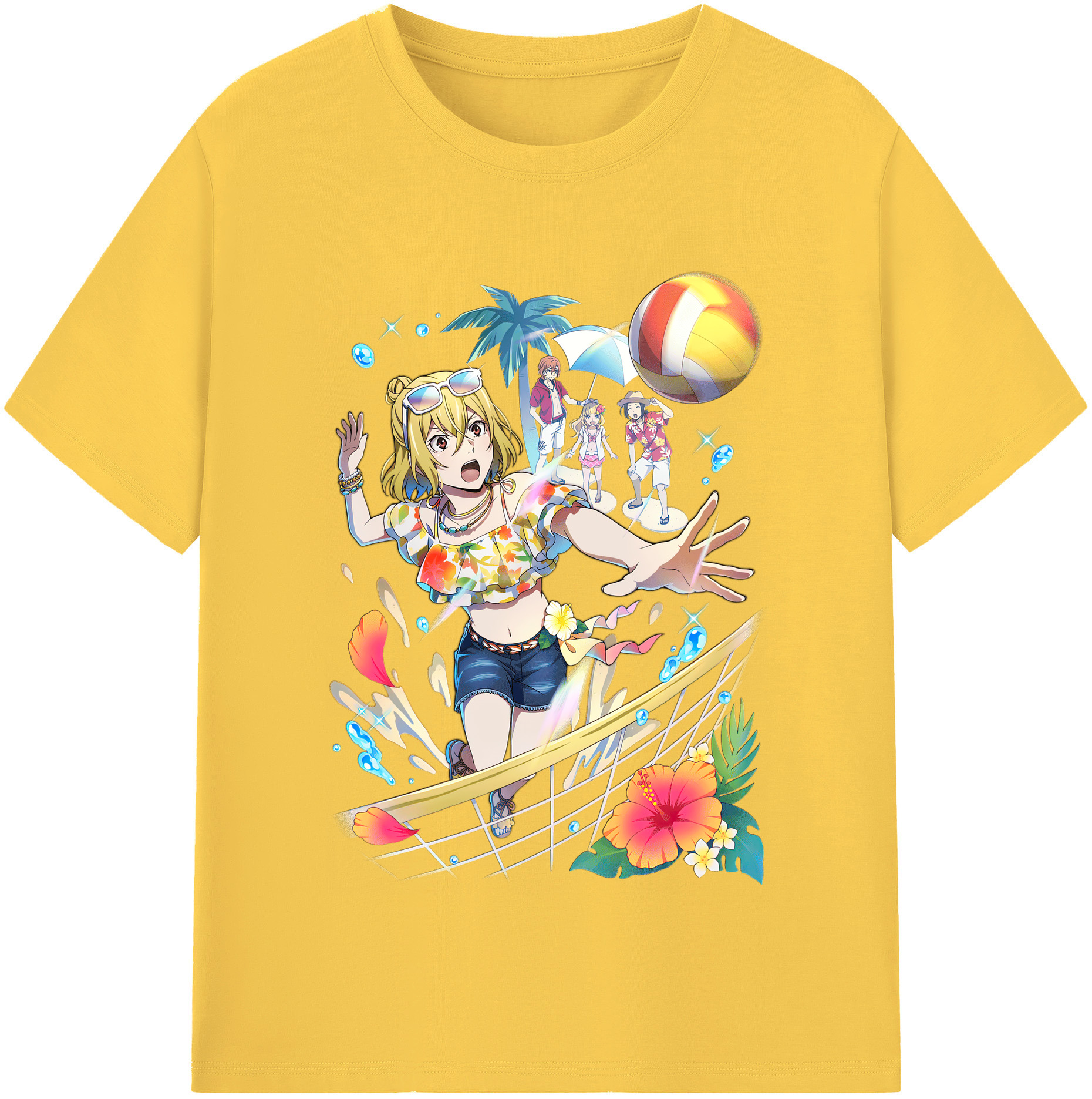 （画像用） 文豪ストレイドッグス Bungo Stray Dogs 綿100％半袖Tシャツ（フロントプリント）
