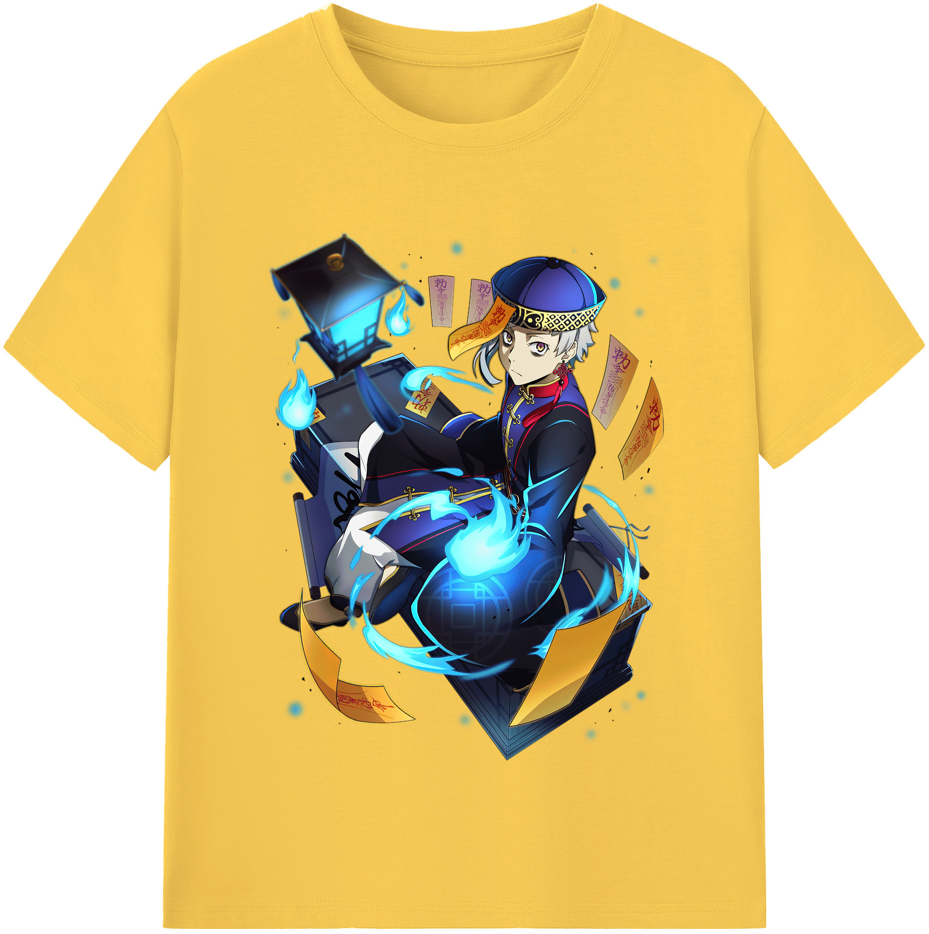 （画像用） 文豪ストレイドッグス Bungo Stray Dogs 綿100％半袖Tシャツ（フロントプリント）