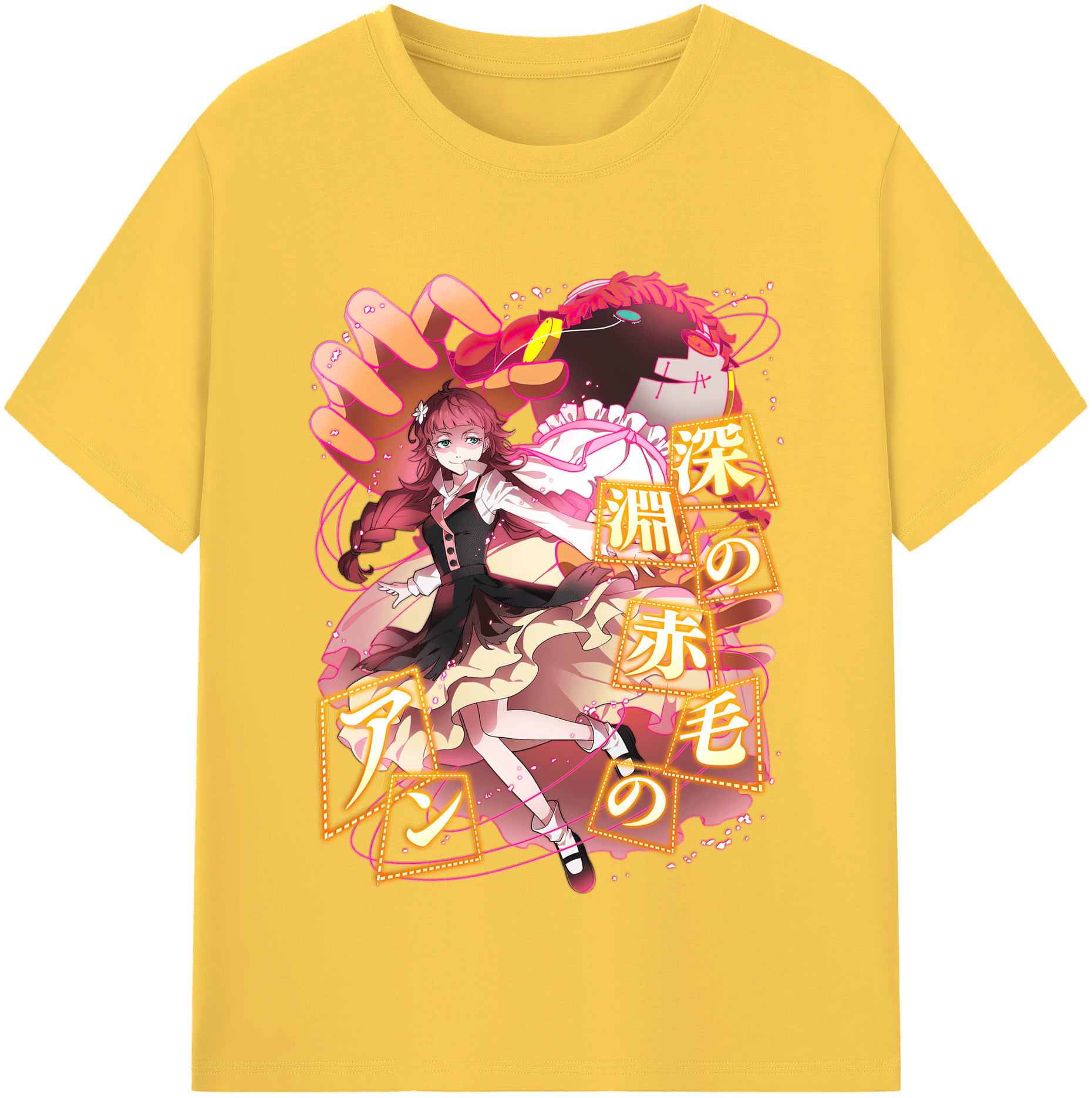 （画像用） 文豪ストレイドッグス Bungo Stray Dogs 綿100％半袖Tシャツ（フロントプリント）