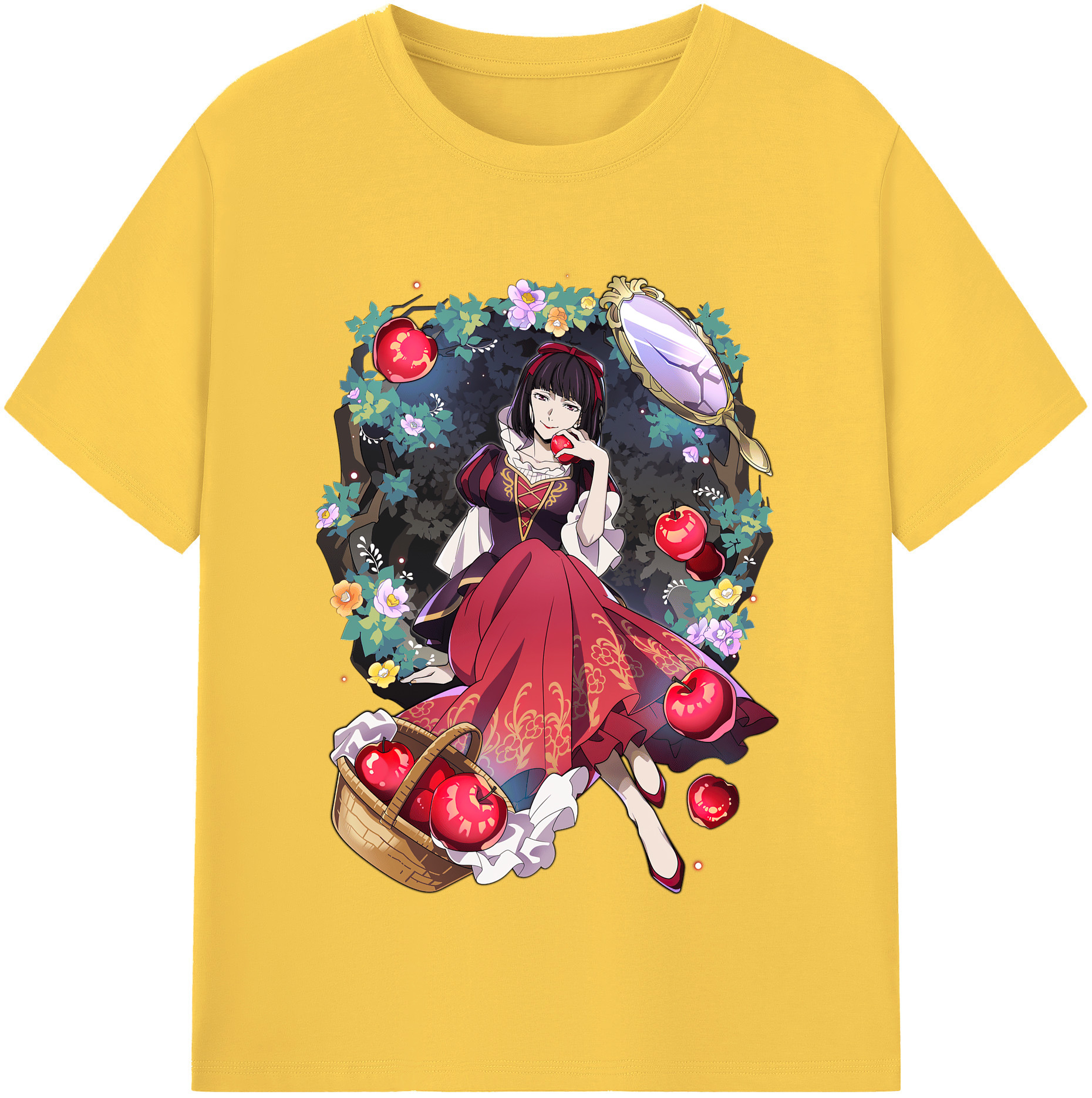 （画像用） 文豪ストレイドッグス Bungo Stray Dogs 綿100％半袖Tシャツ（フロントプリント）